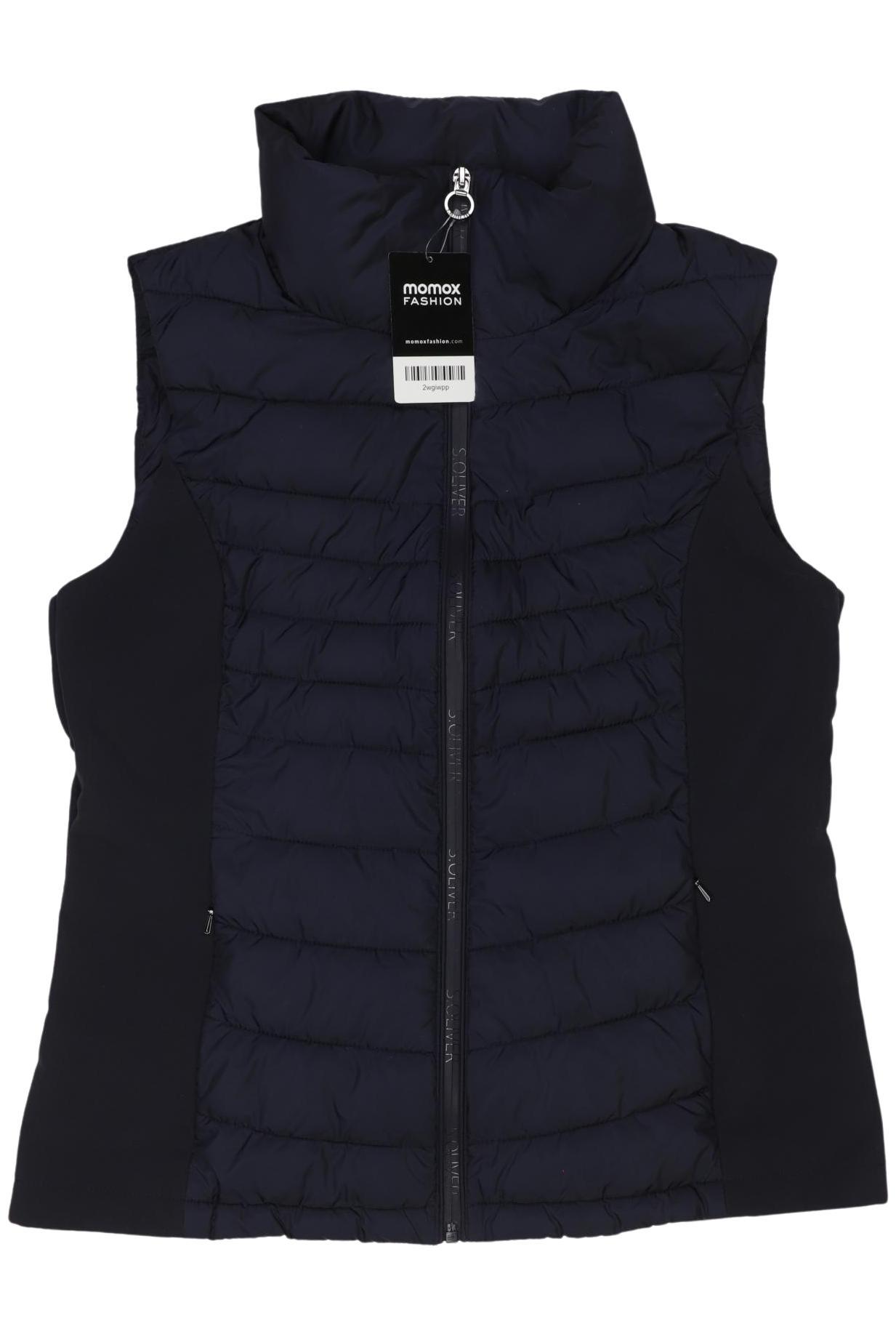 

s.Oliver Damen Weste, marineblau, Gr. 40