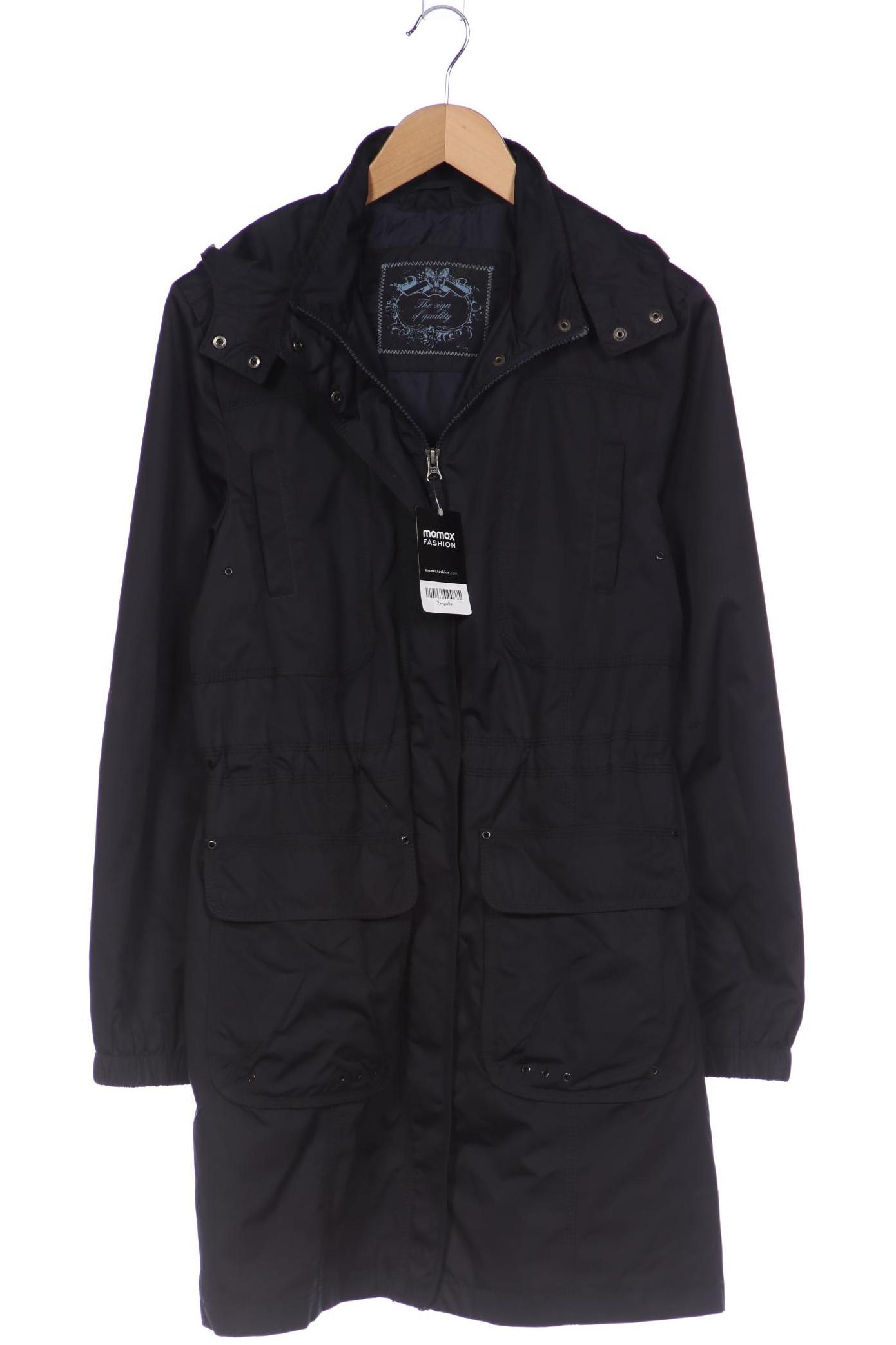 

s.Oliver Damen Mantel, marineblau