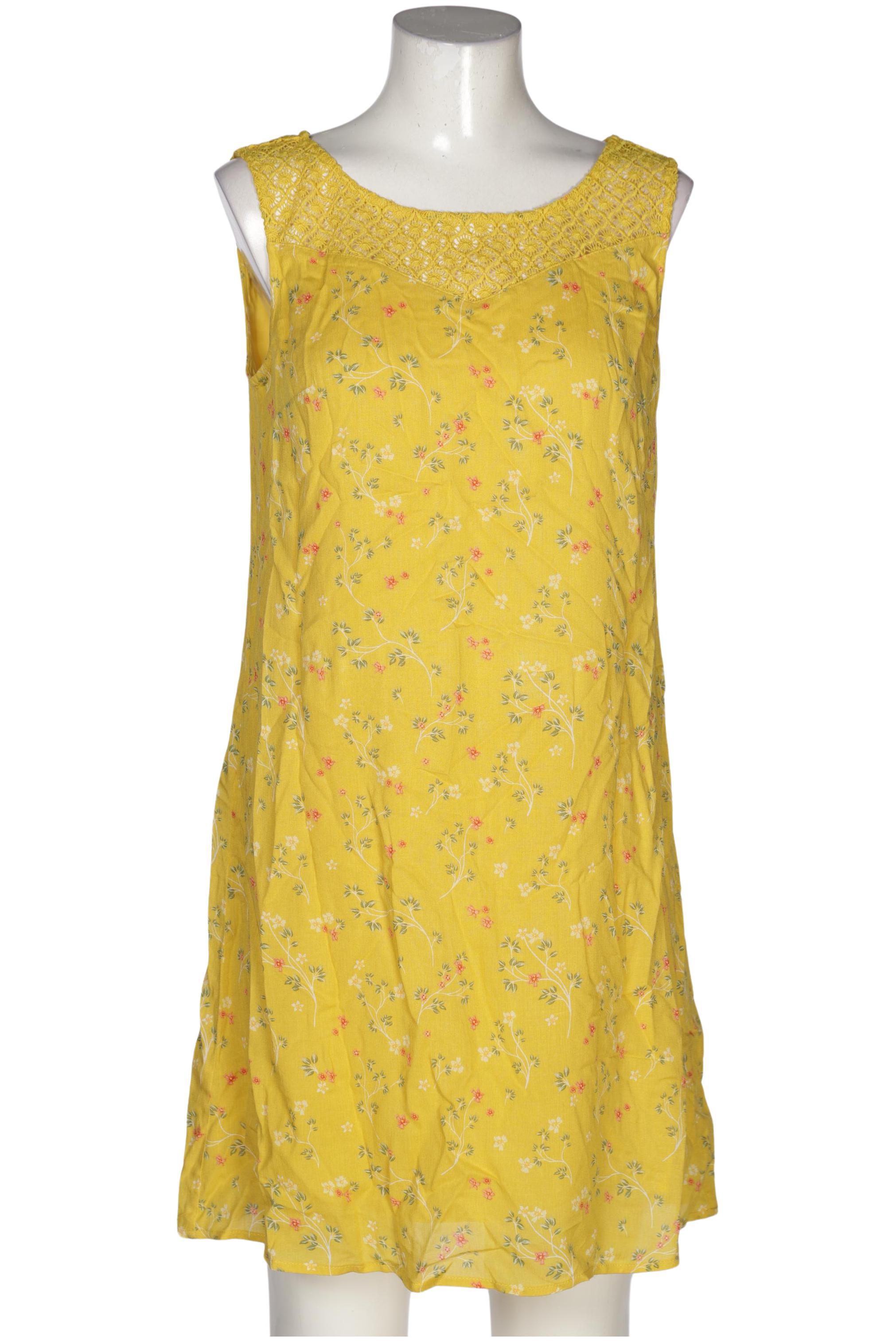 

s.Oliver Damen Kleid, gelb, Gr. 38