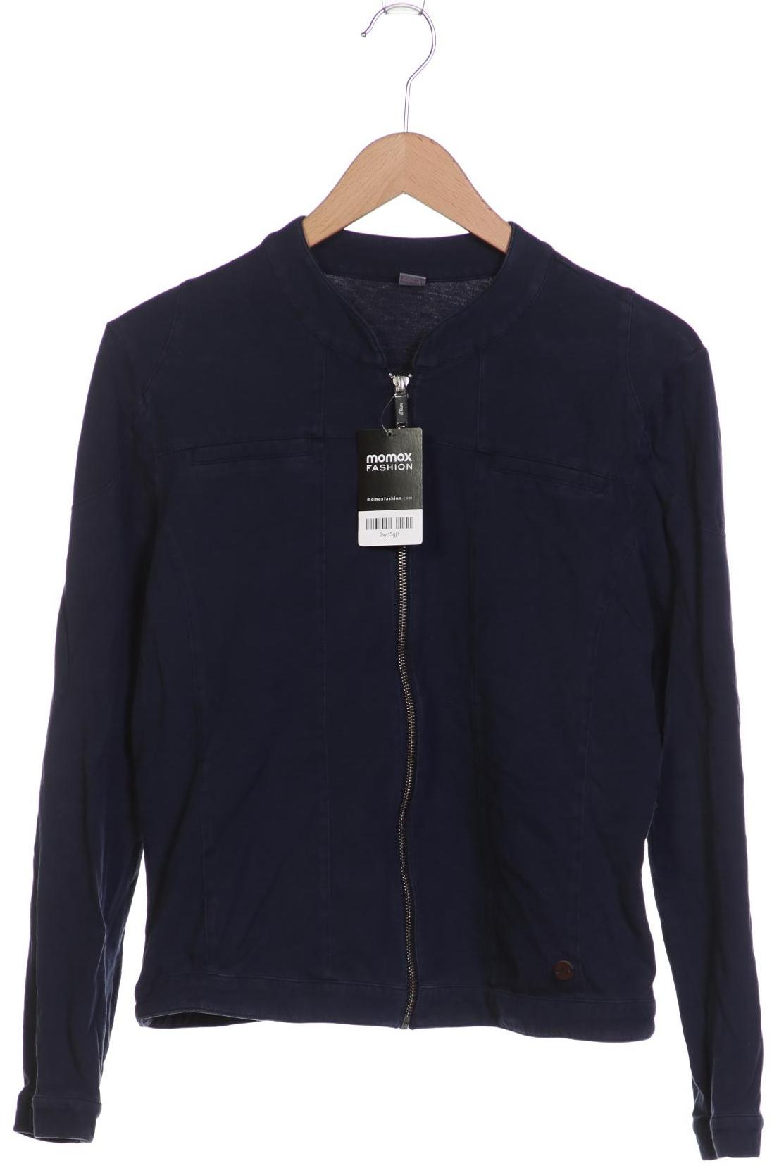 

s.Oliver Damen Sweatshirt, marineblau
