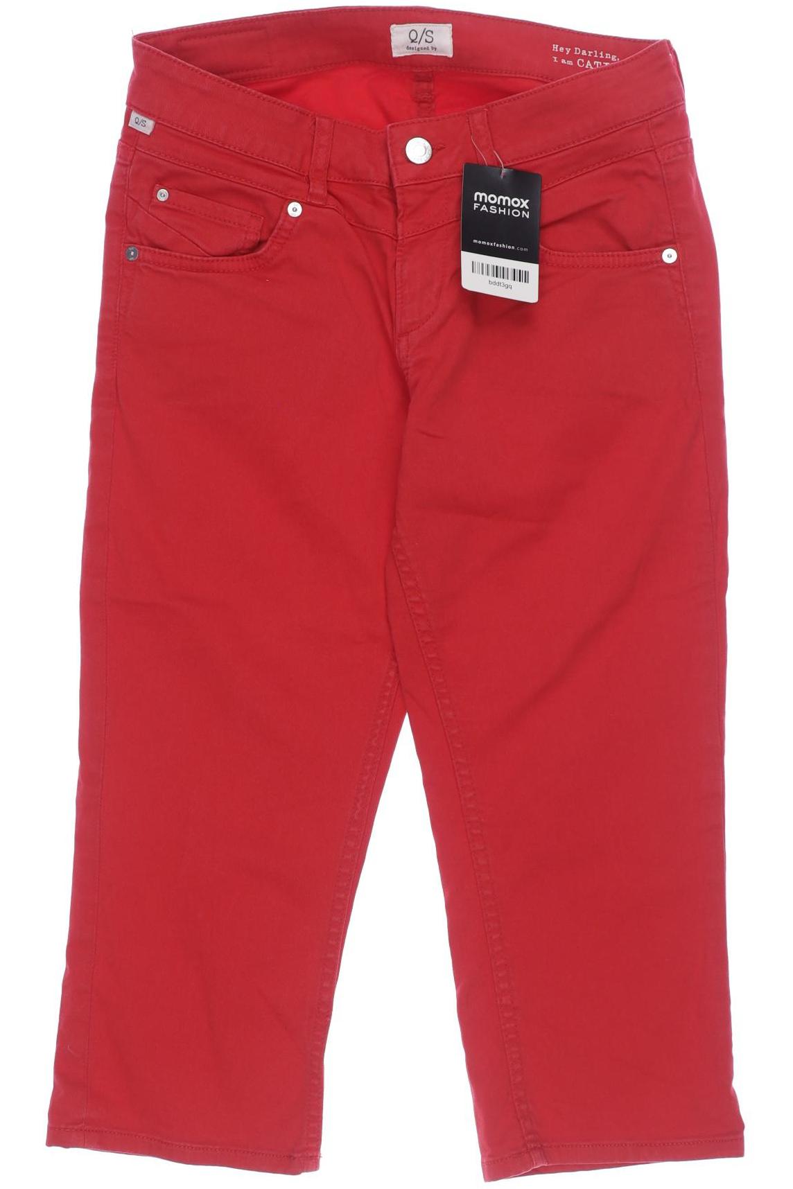 

s.Oliver Damen Shorts, rot, Gr. 34