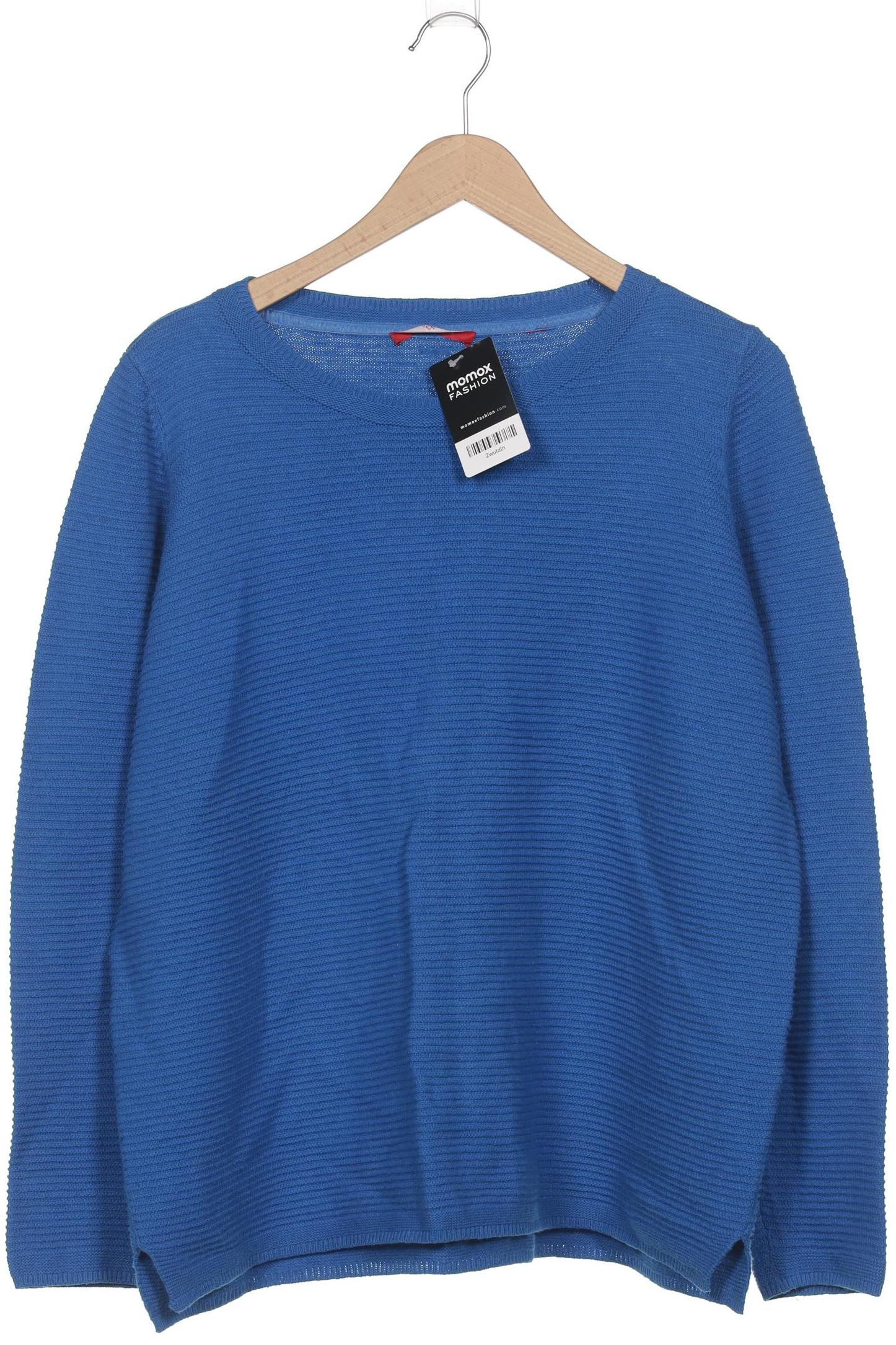 

s.Oliver Damen Pullover, blau, Gr. 46