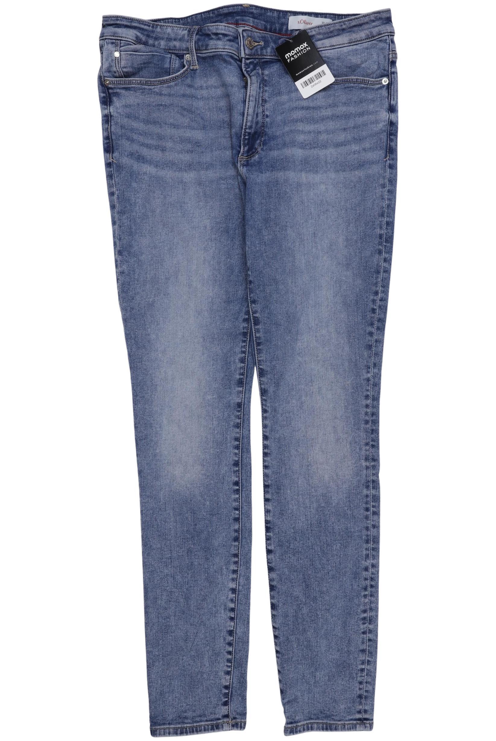 

s.Oliver Damen Jeans, blau, Gr. 42