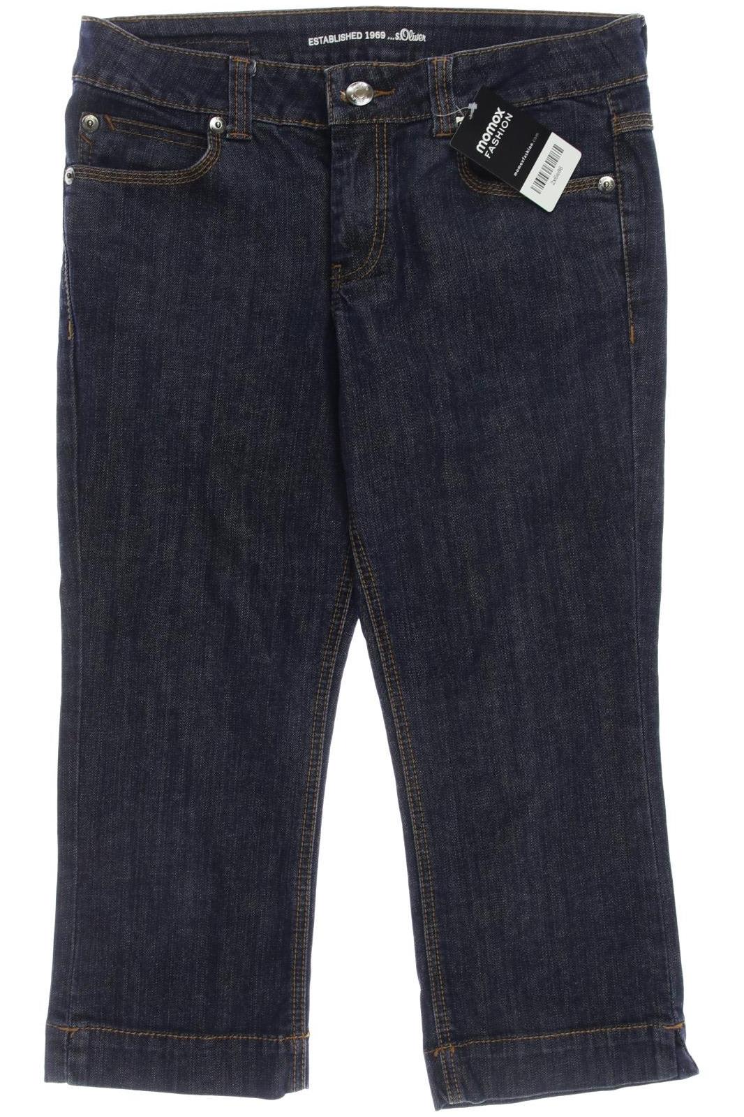 

s.Oliver Damen Jeans, marineblau, Gr. 38