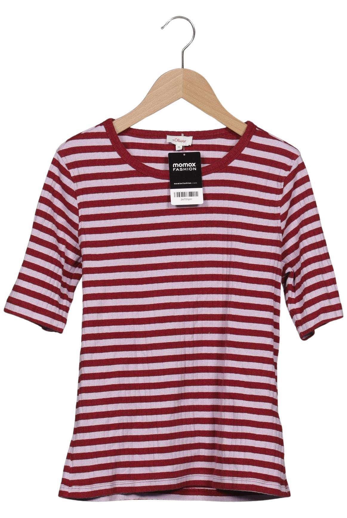 

s.Oliver Damen Langarmshirt, mehrfarbig, Gr. 36