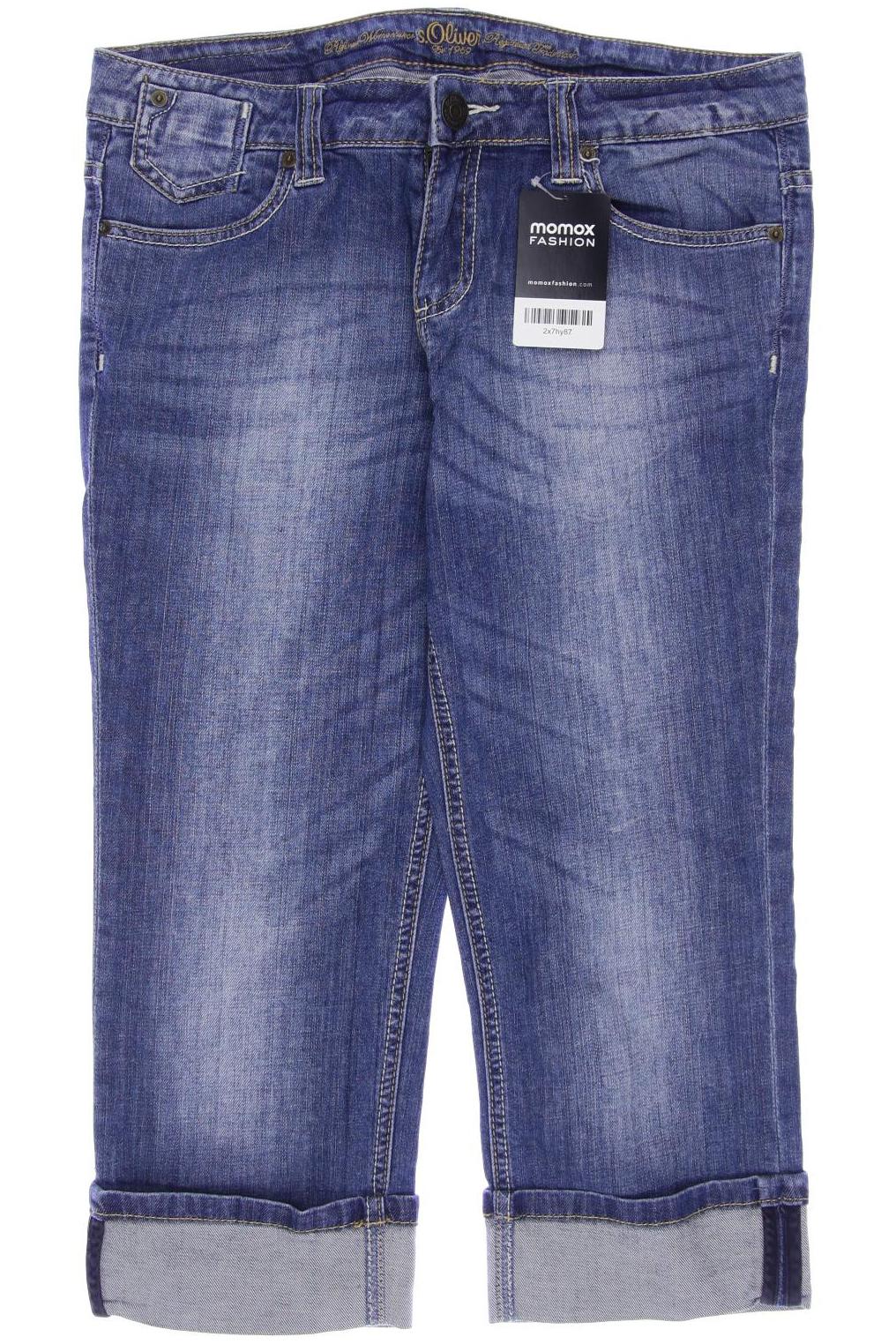 

s.Oliver Damen Jeans, blau