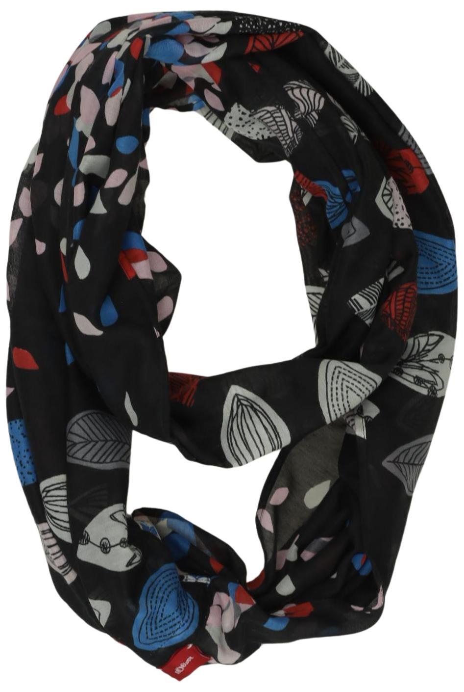 

s.Oliver Damen Schal, mehrfarbig, Gr.