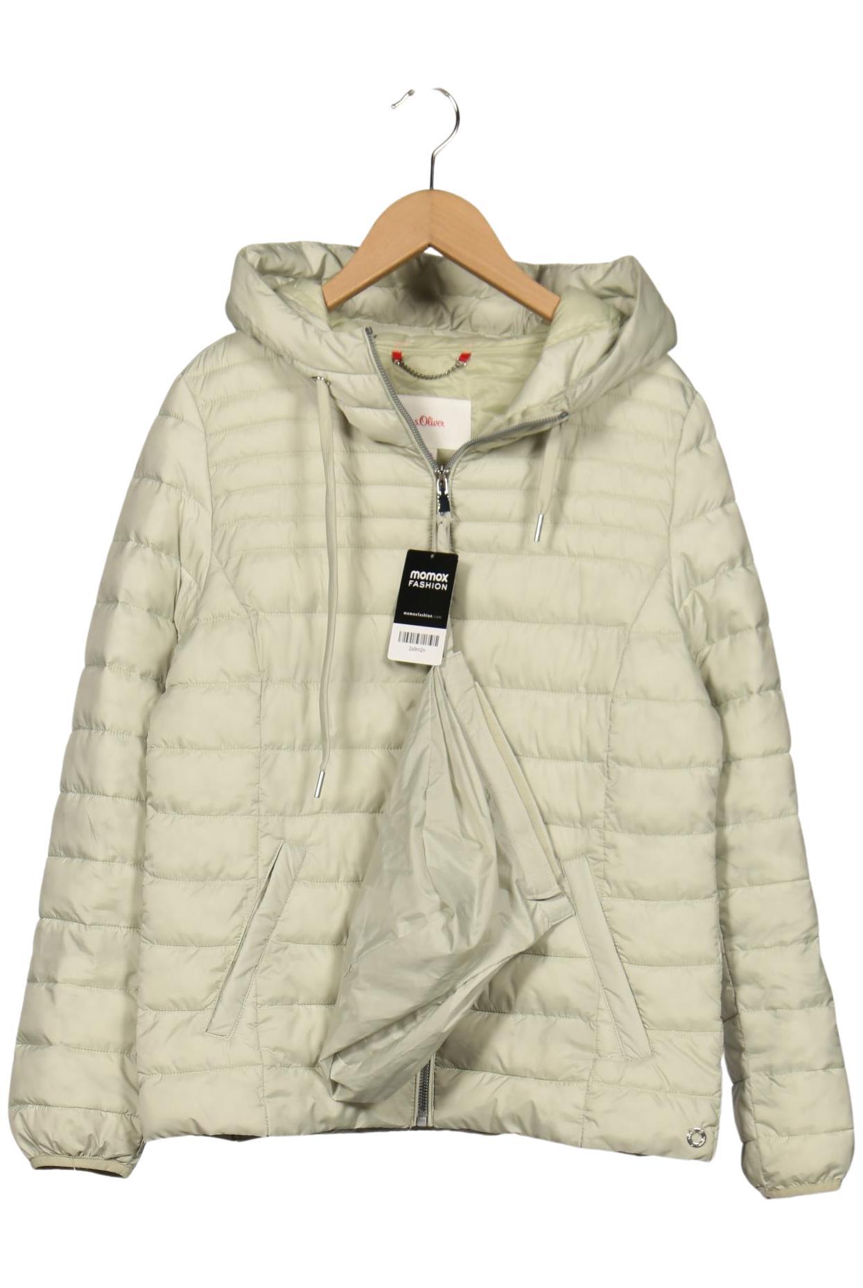 

s.Oliver Damen Jacke, hellgrün, Gr. 36