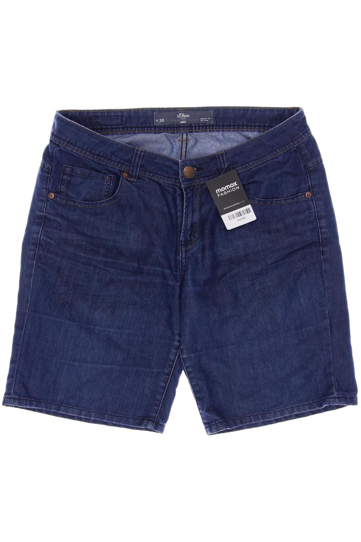 

s.Oliver Damen Shorts, marineblau, Gr. 30
