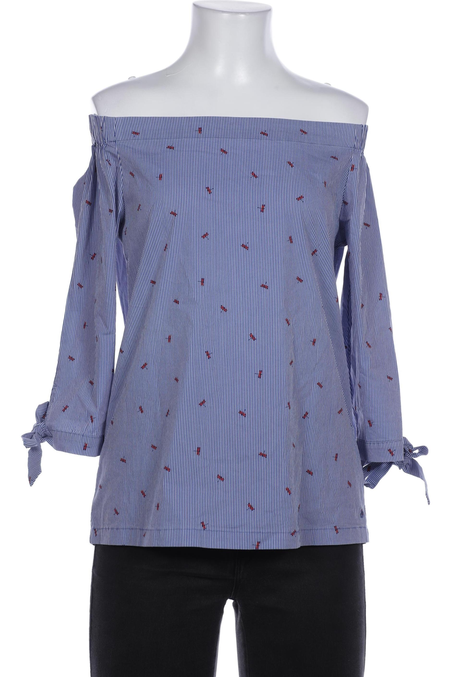 

s.Oliver Damen Bluse, blau, Gr. 34