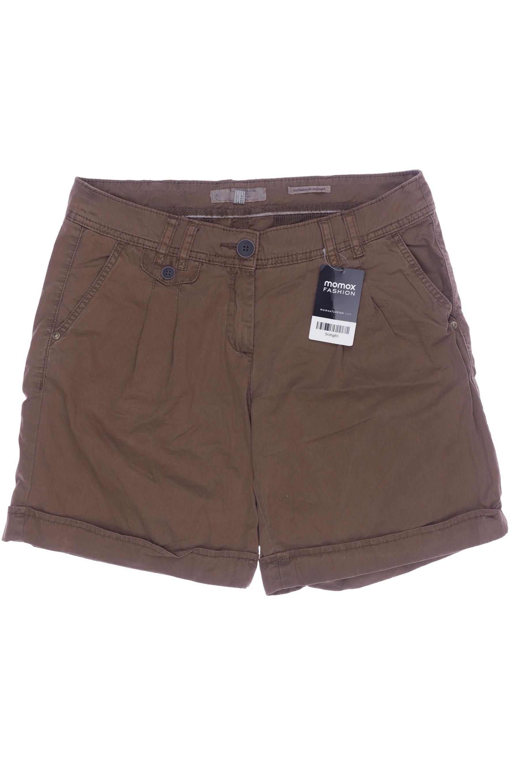 

s.Oliver Damen Shorts, braun, Gr. 38