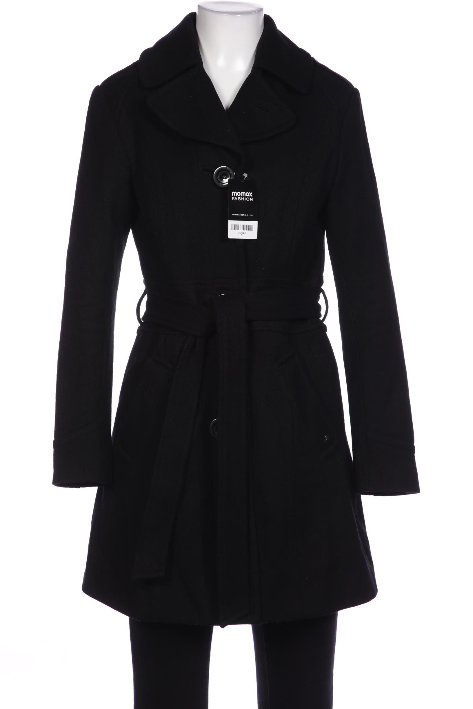 

s.Oliver Damen Mantel, schwarz