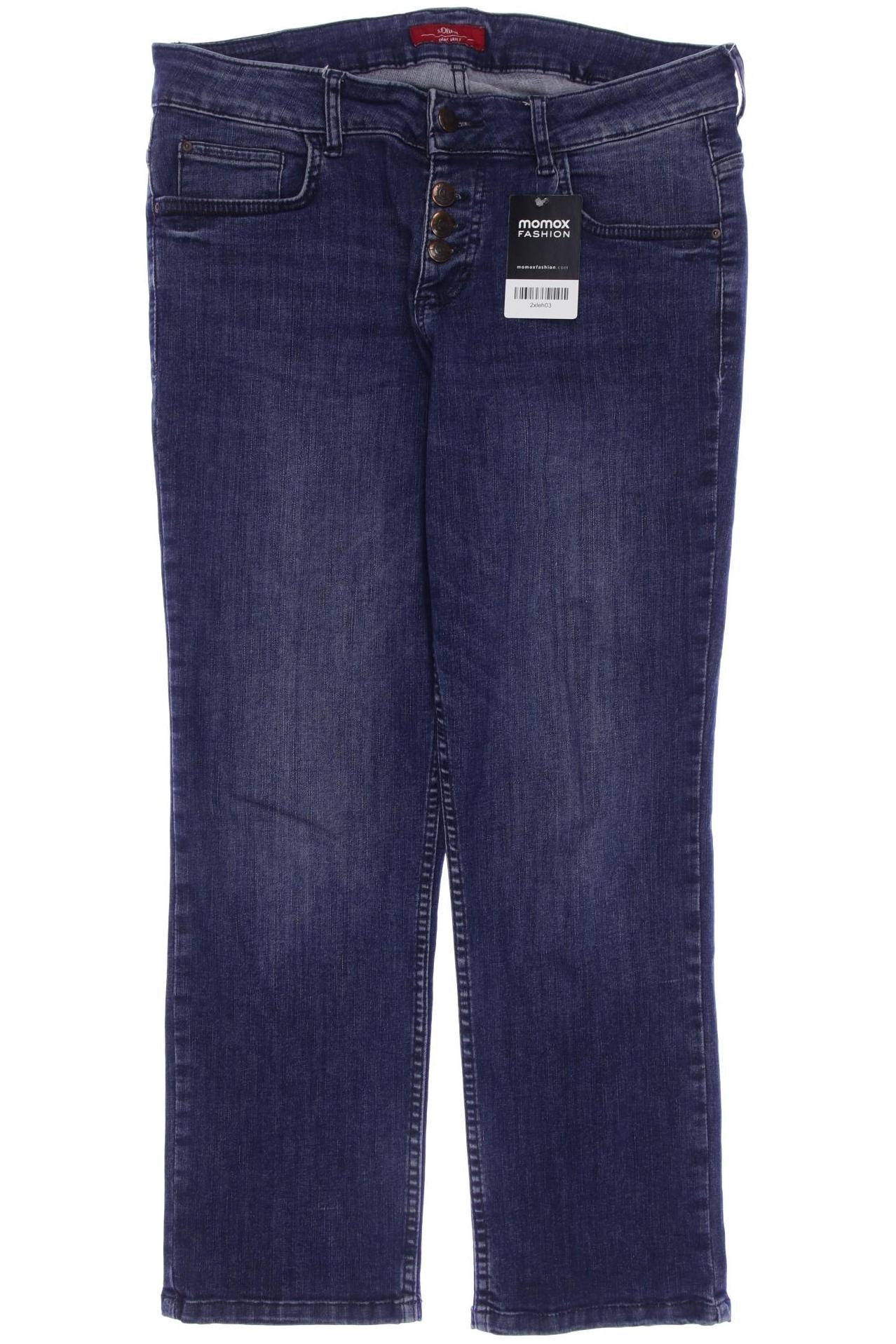 

s.Oliver Damen Jeans, blau, Gr. 31