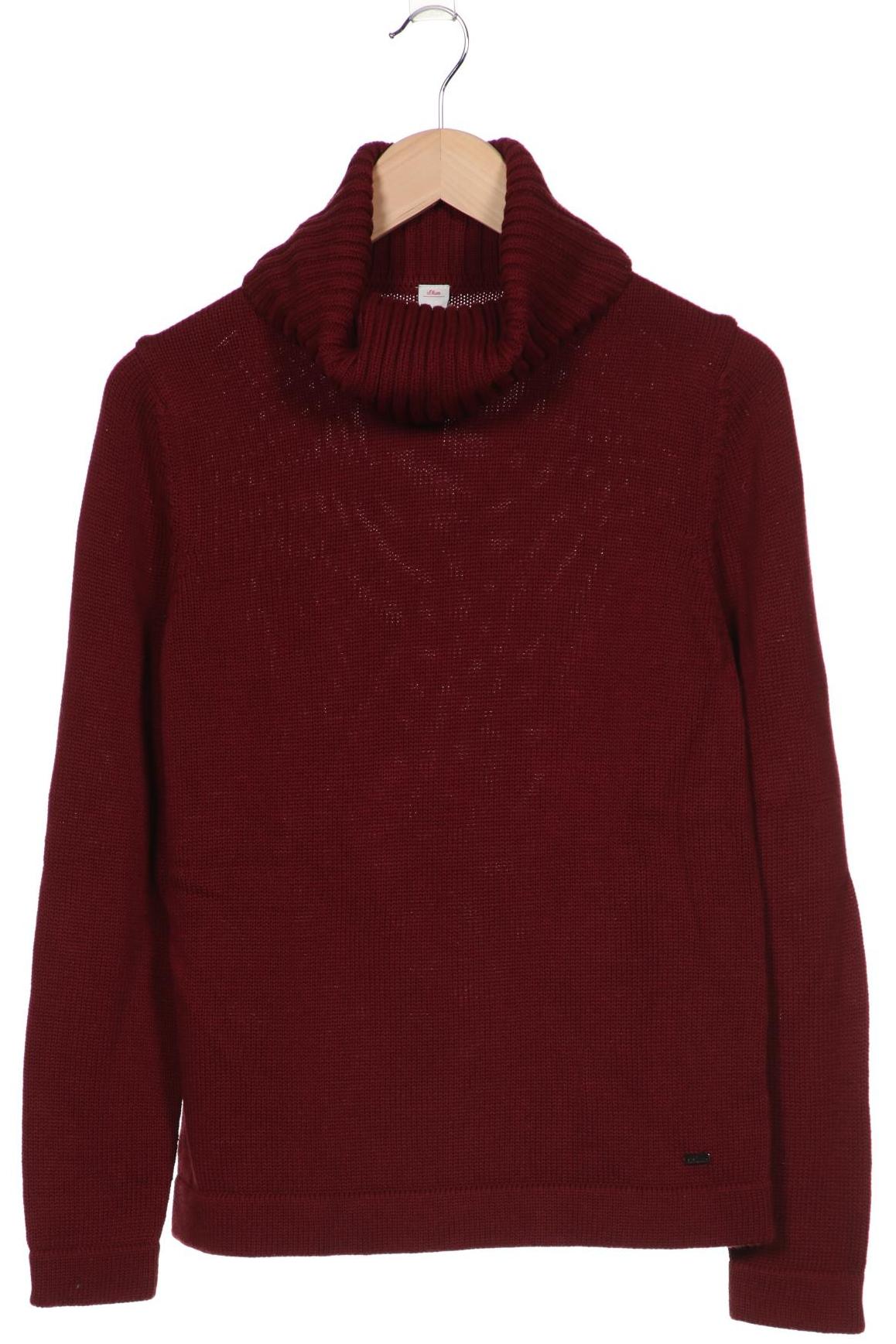 

s.Oliver Damen Pullover, bordeaux