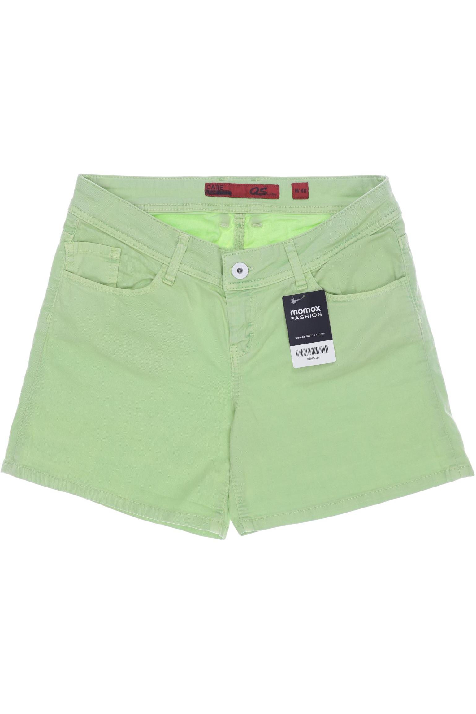

s.Oliver Damen Shorts, hellgrün, Gr. 40