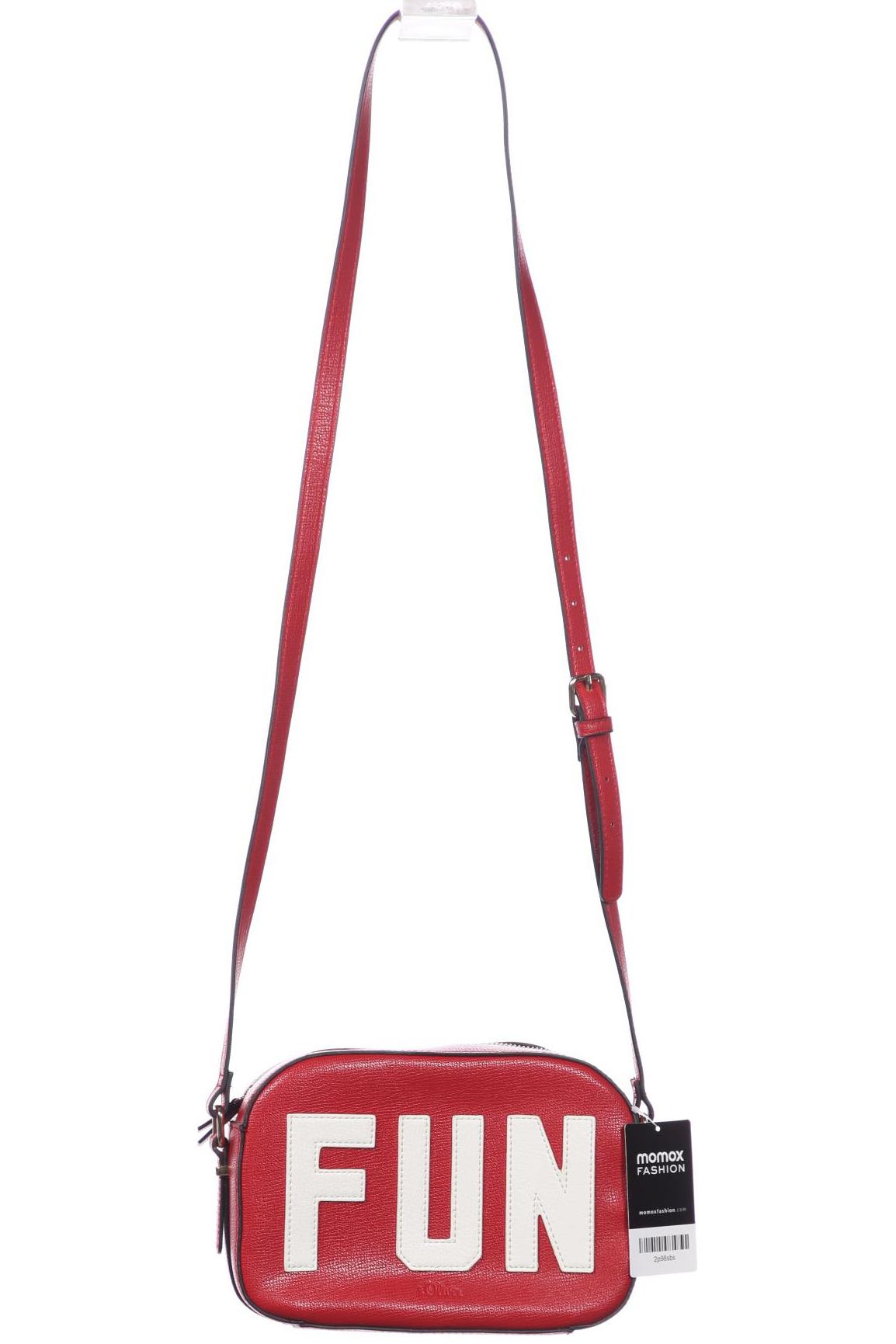 

s.Oliver Damen Handtasche, rot, Gr.