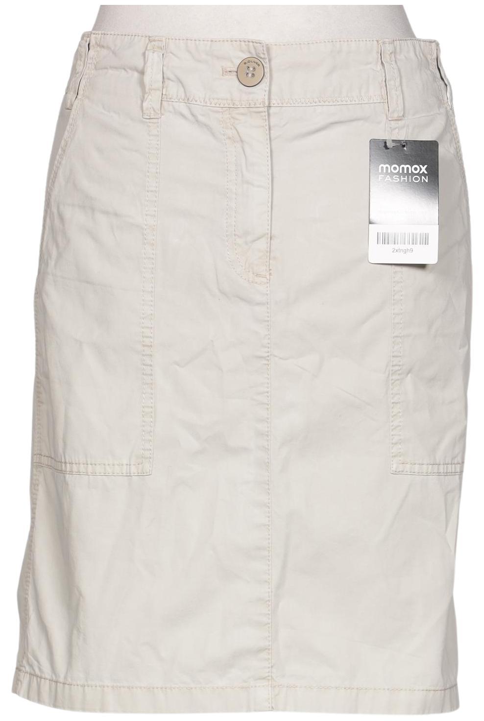 

s.Oliver Damen Rock, beige, Gr. 40