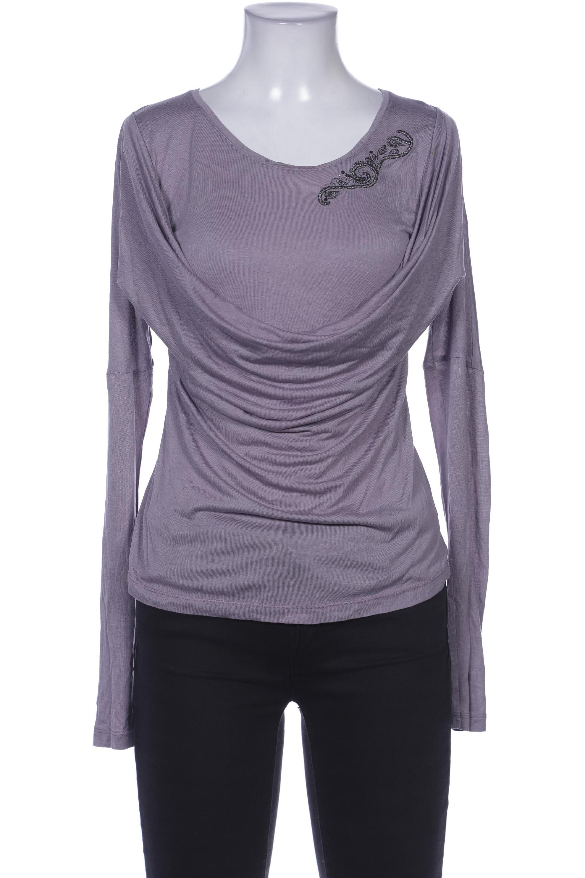 

s.Oliver Damen Langarmshirt, flieder, Gr. 34