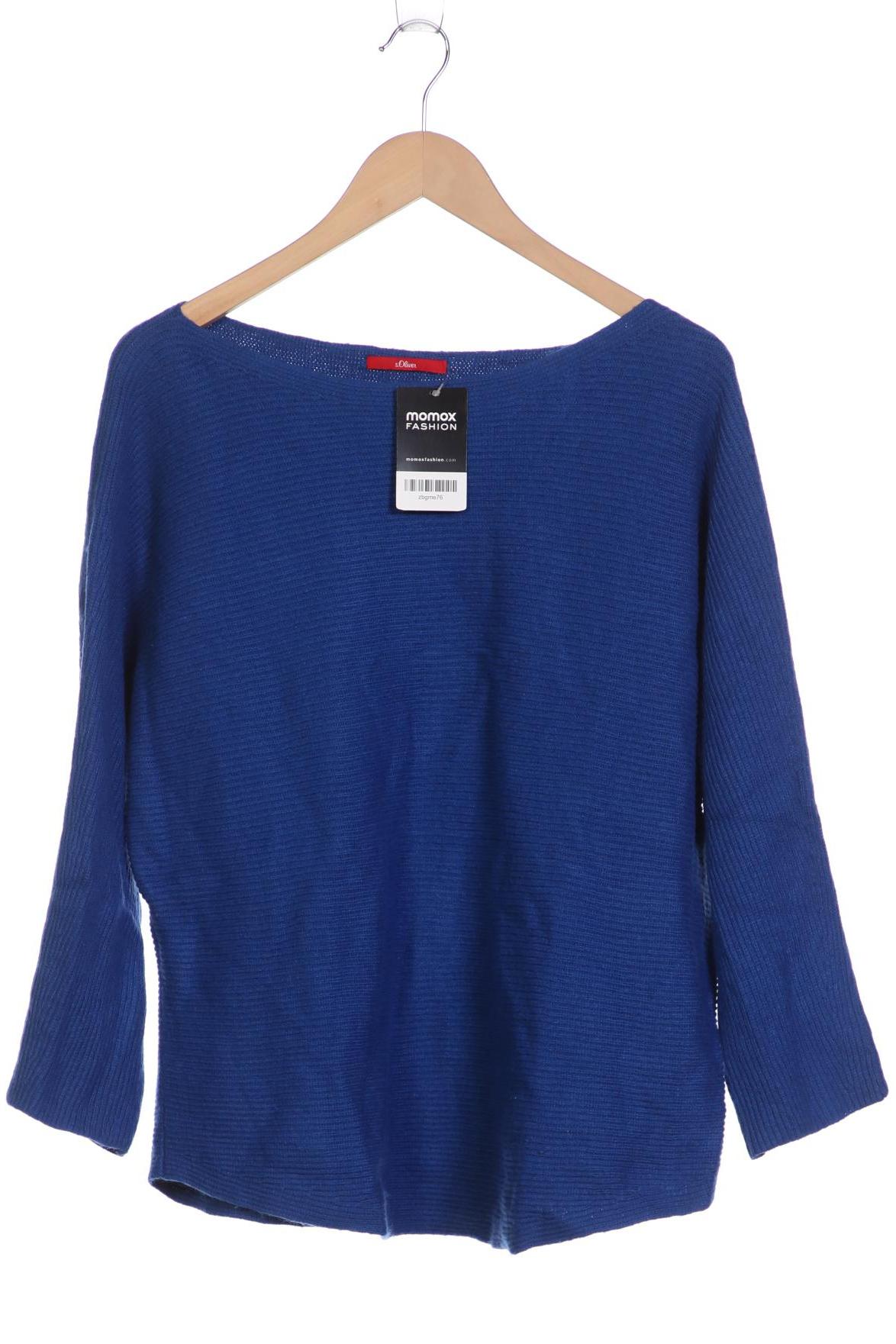 

s.Oliver Damen Pullover, blau
