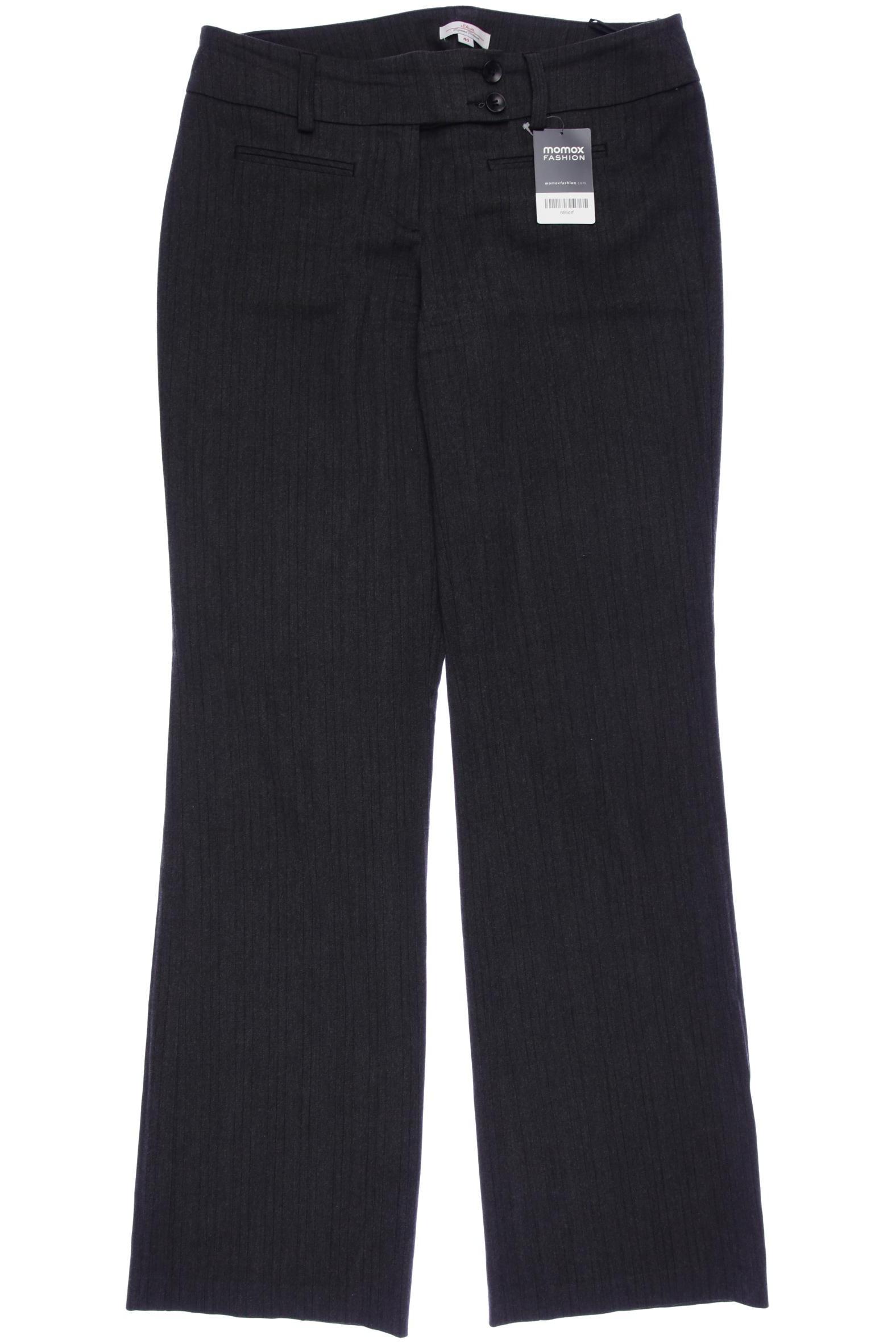

s.Oliver Damen Stoffhose, grau, Gr. 40