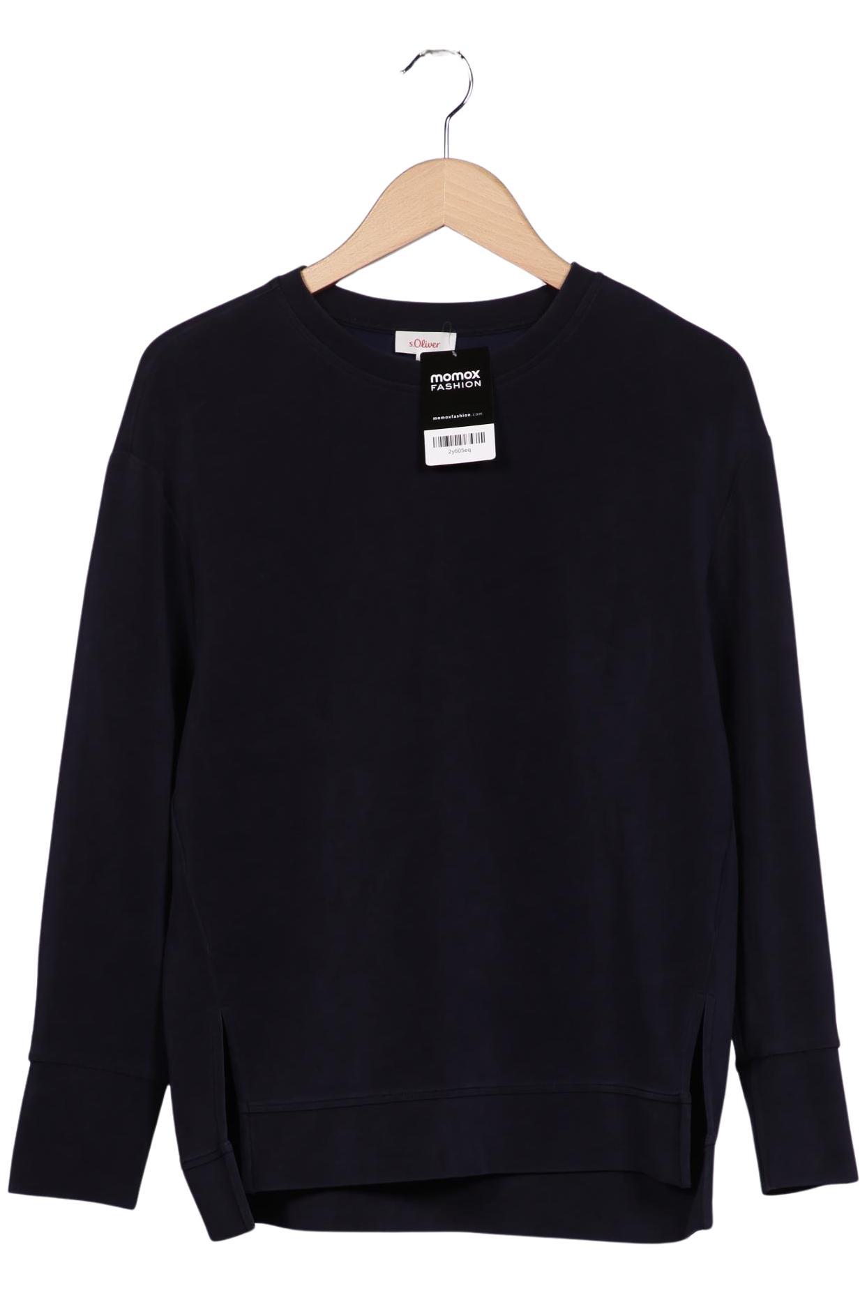 

s.Oliver Damen Sweatshirt, marineblau, Gr. 36