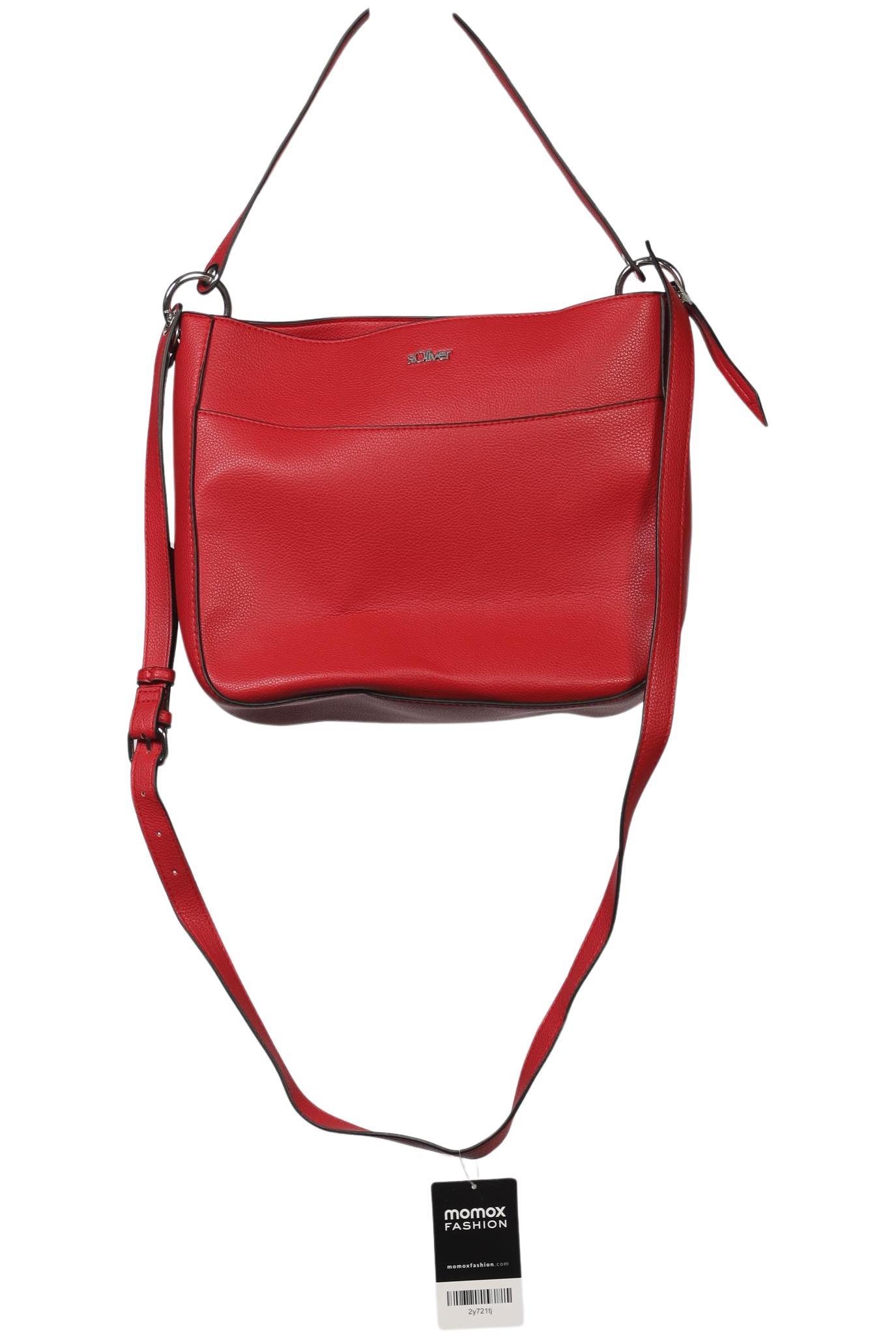 

s.Oliver Damen Handtasche, rot, Gr.