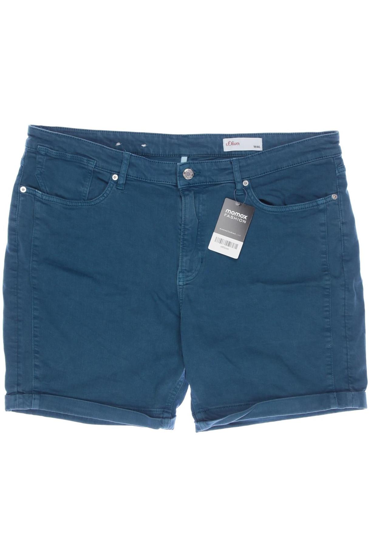 

s.Oliver Damen Shorts, türkis, Gr. 46