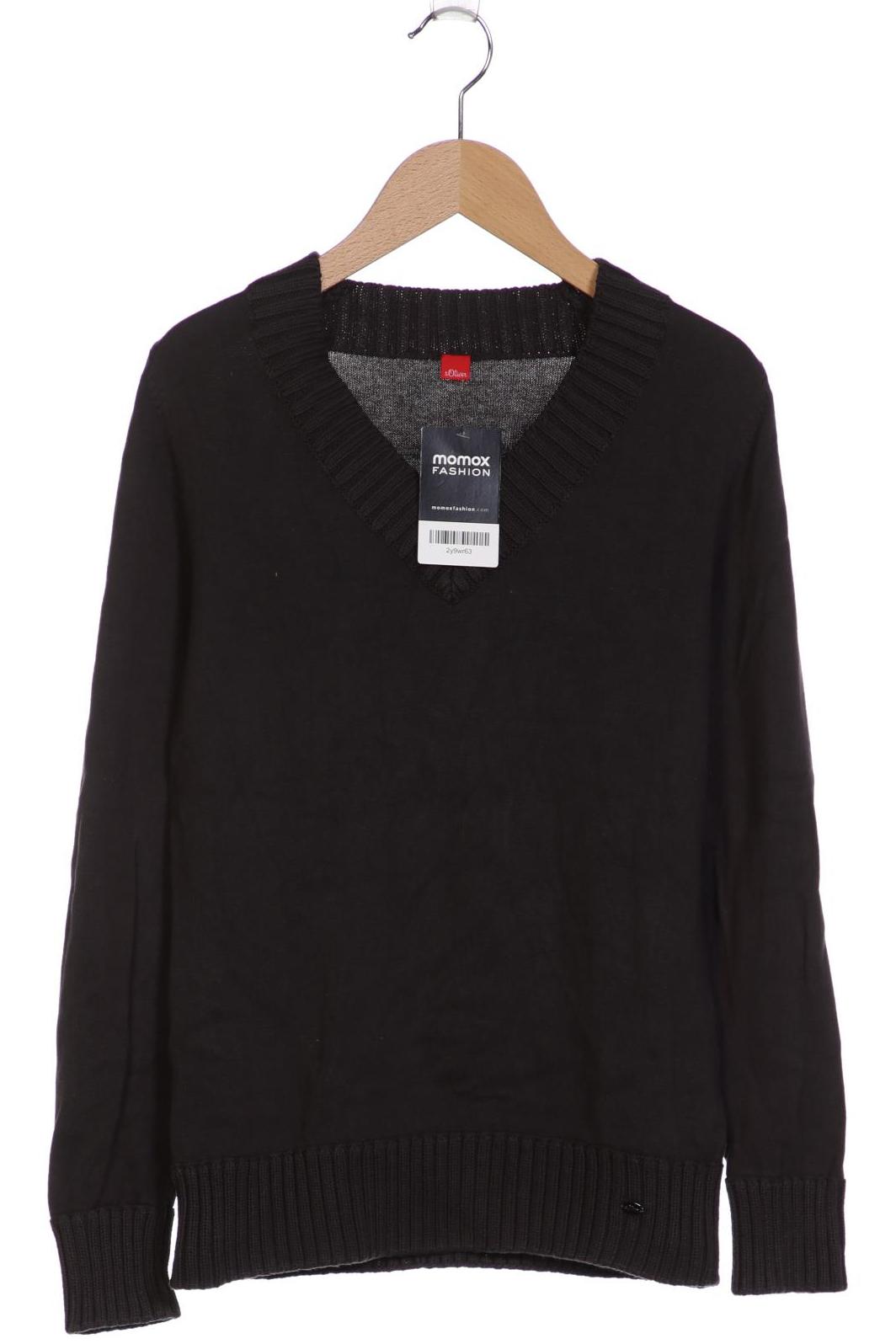 

s.Oliver Damen Pullover, grau, Gr. 36