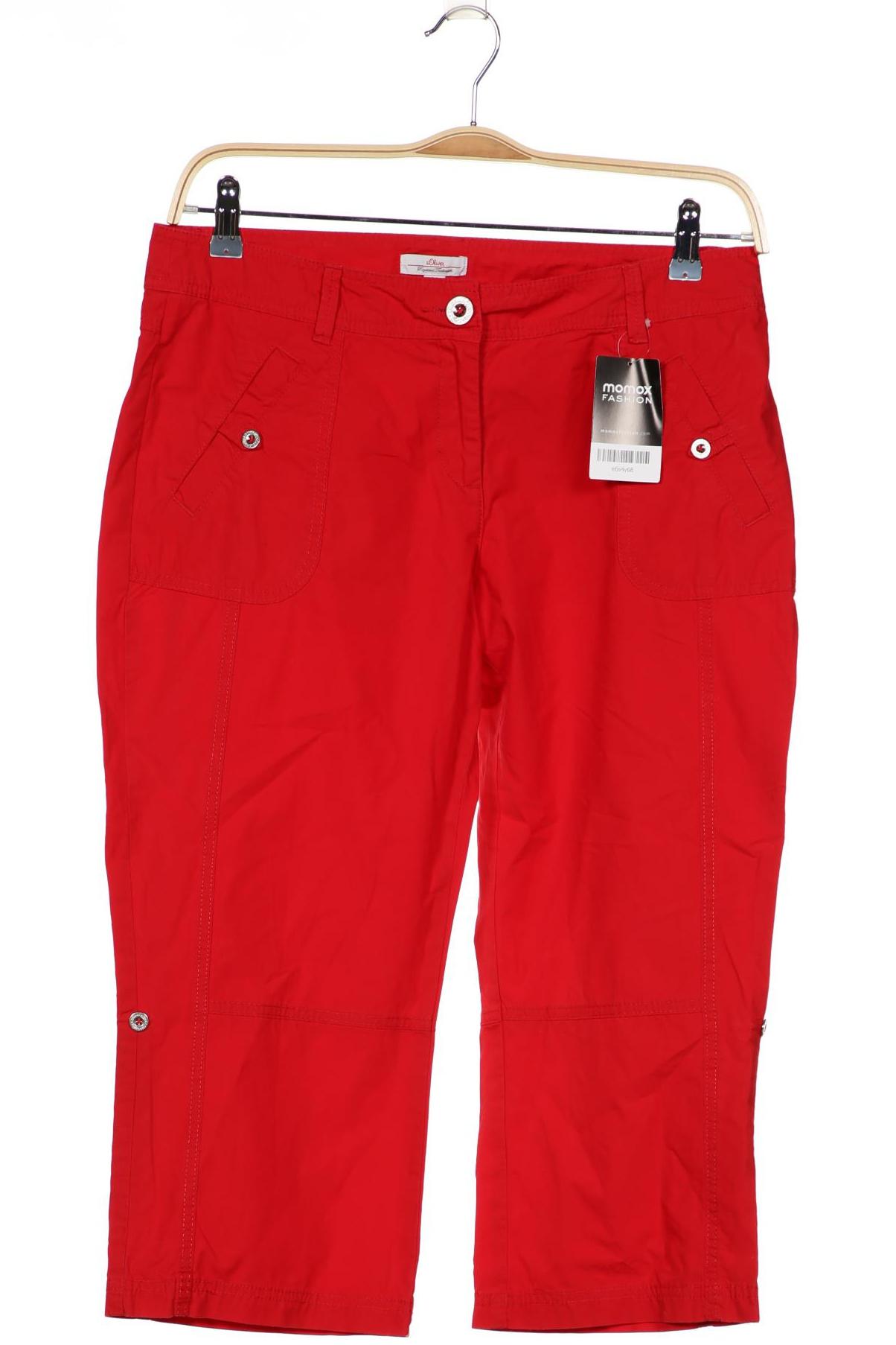 

s.Oliver Damen Shorts, rot