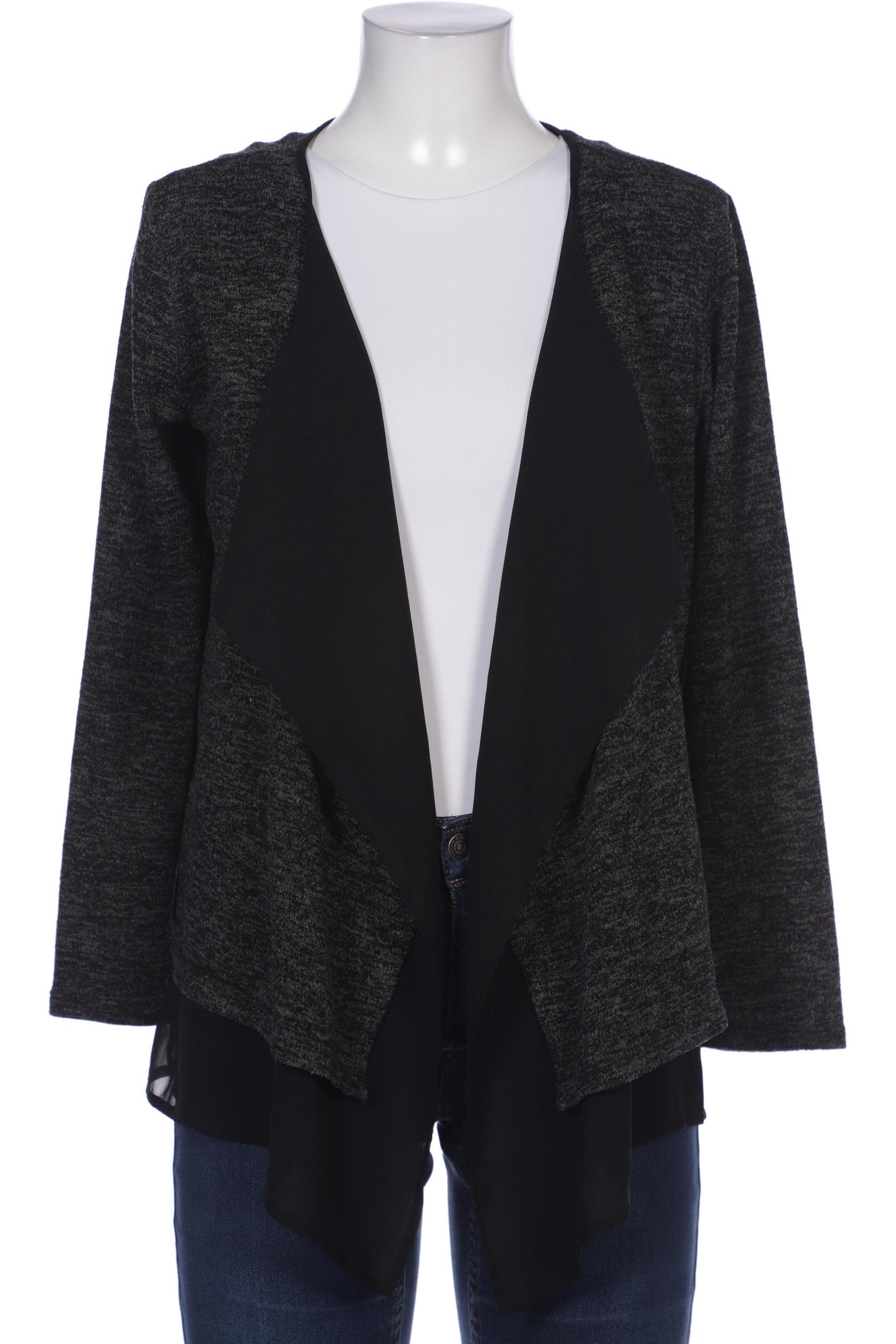 

s.Oliver Damen Strickjacke, schwarz, Gr. 40