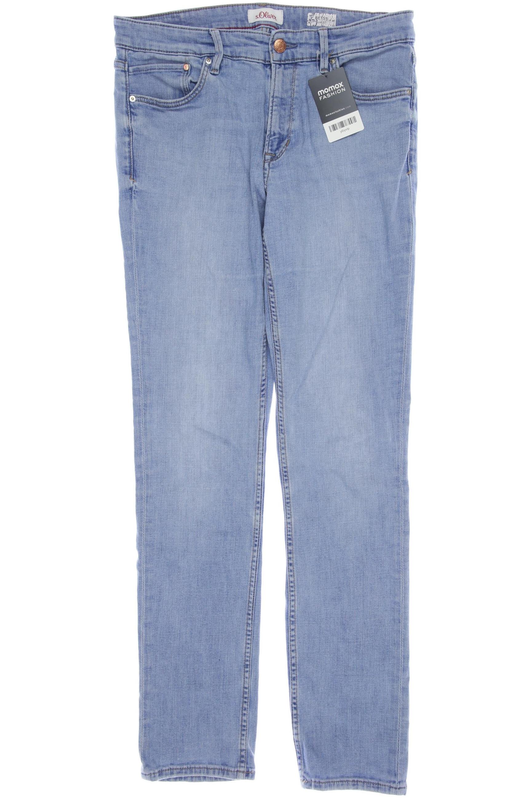 

s.Oliver Damen Jeans, blau, Gr. 38