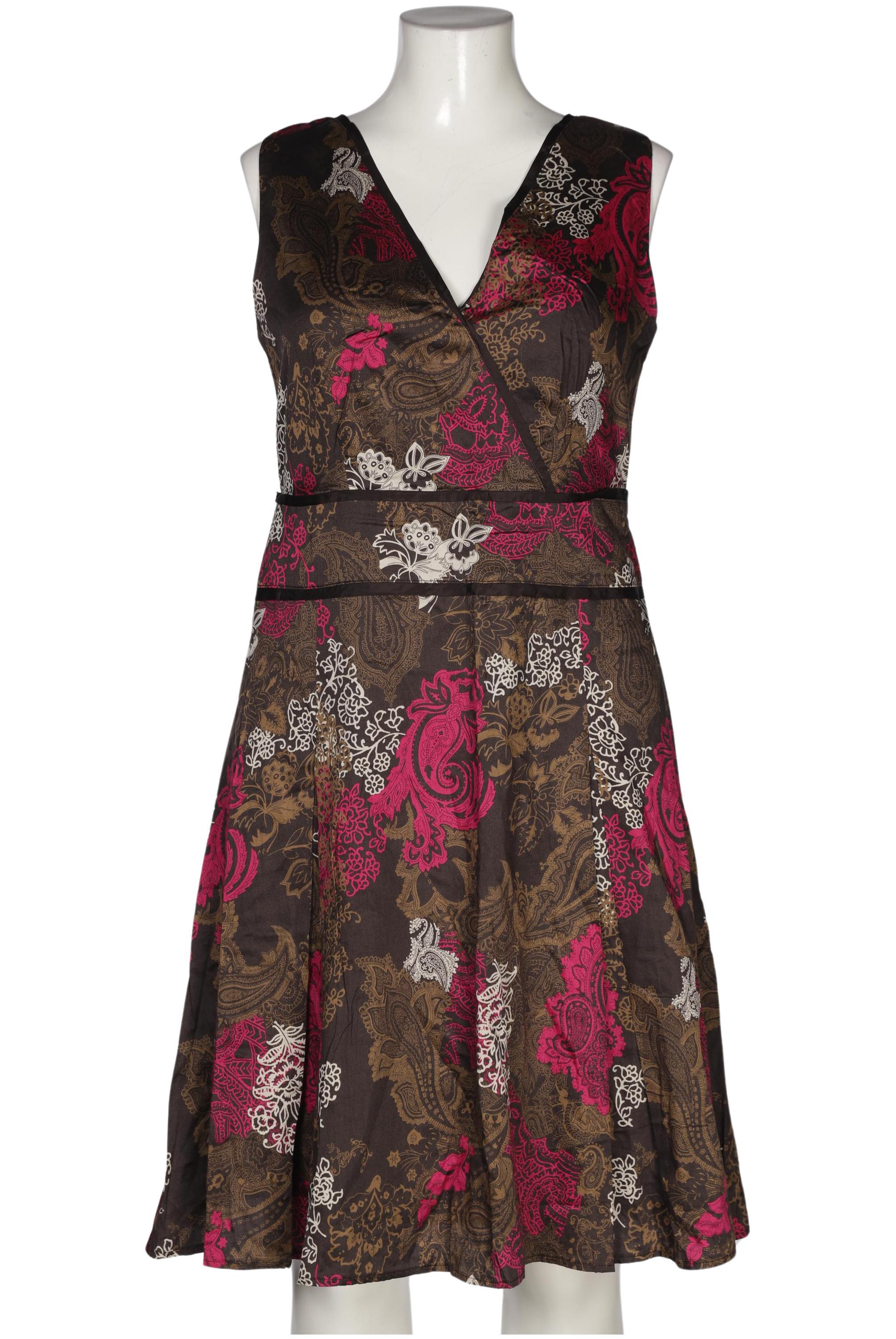 

s.Oliver Damen Kleid, mehrfarbig, Gr. 44