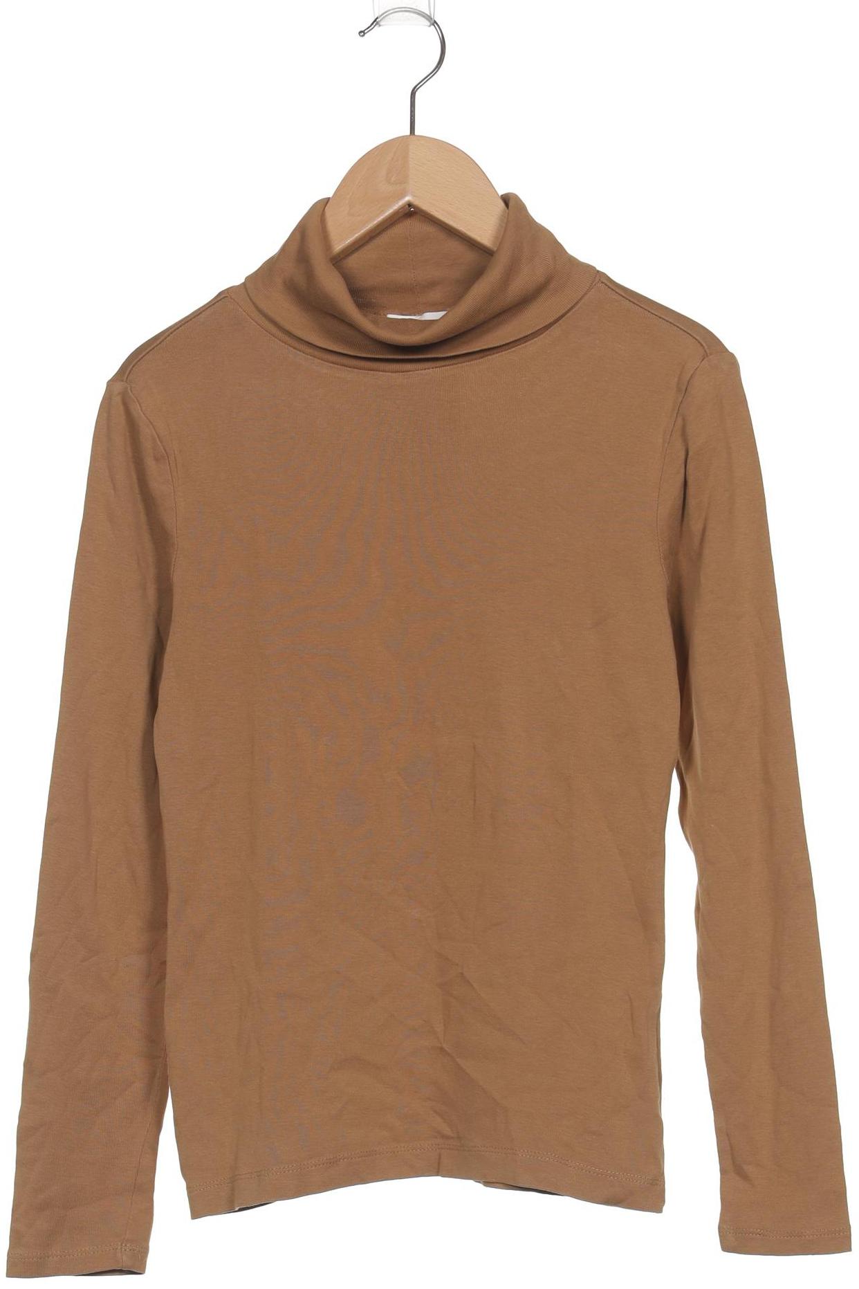 

s.Oliver Damen Langarmshirt, braun, Gr. 34