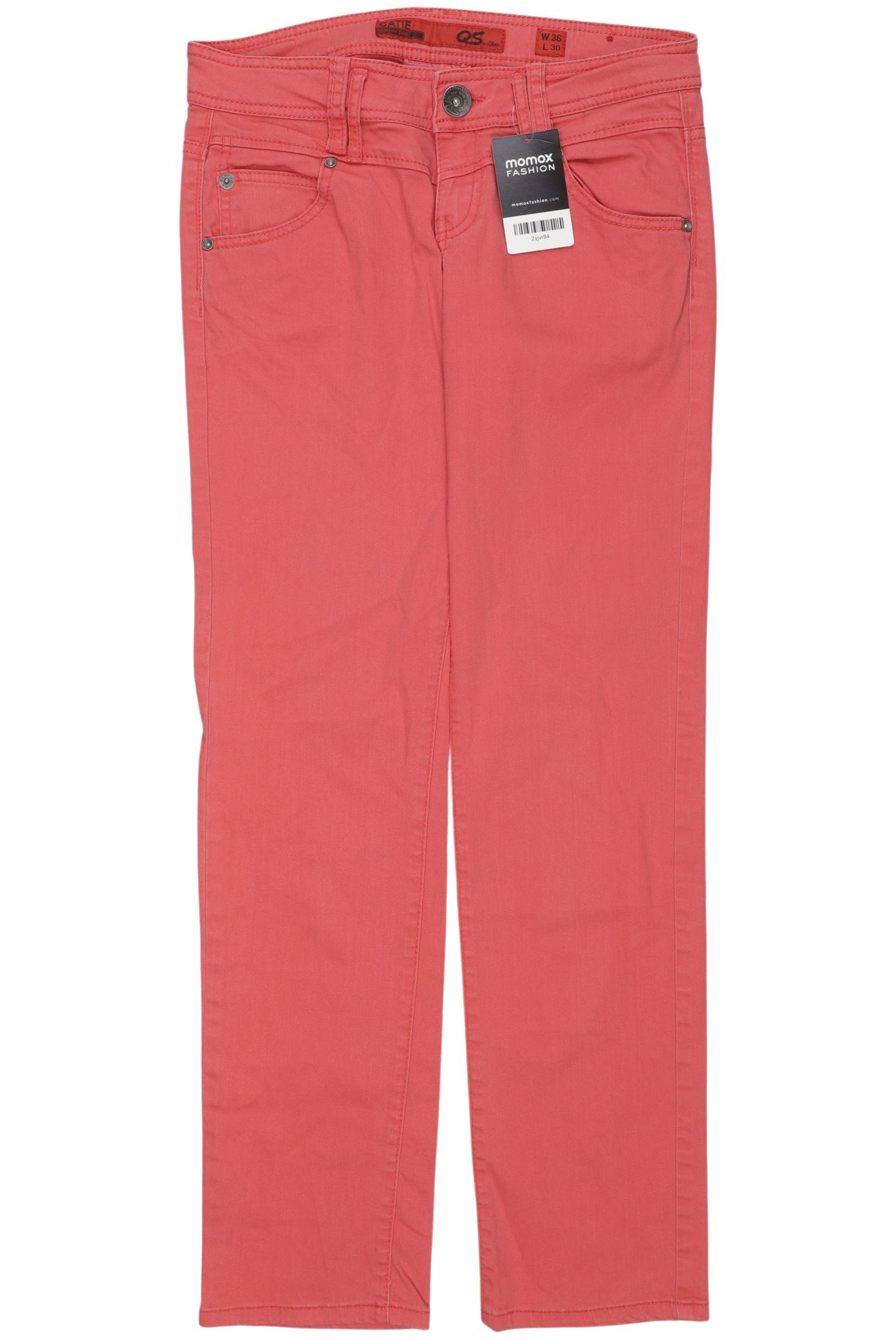 

s.Oliver Damen Jeans, rot, Gr. 36