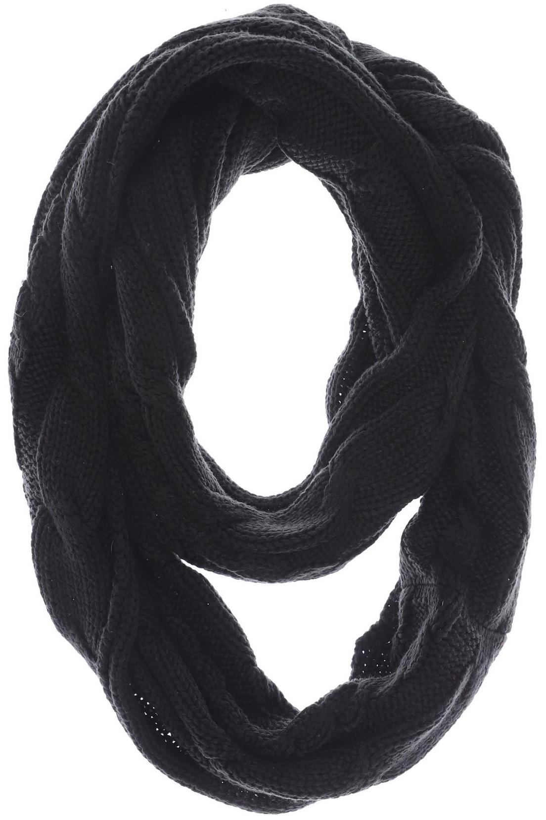 

s.Oliver Damen Schal, schwarz, Gr.