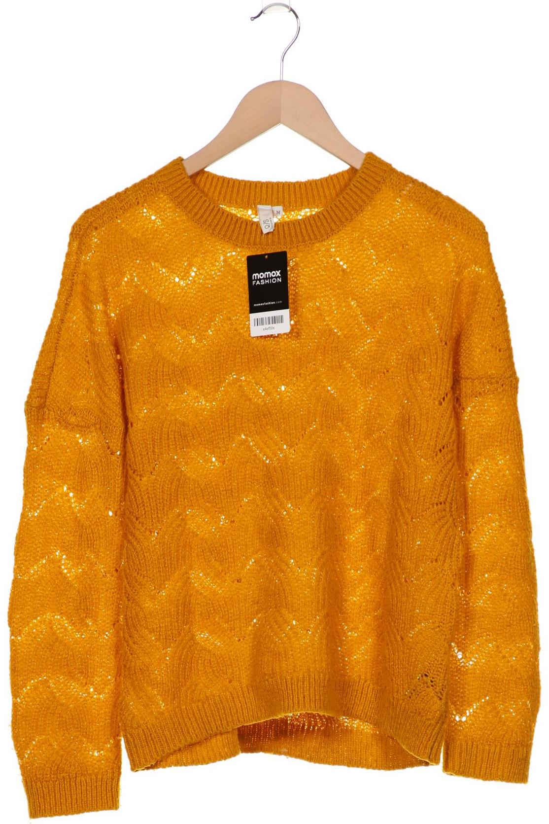 

s.Oliver Damen Pullover, gelb, Gr. 38