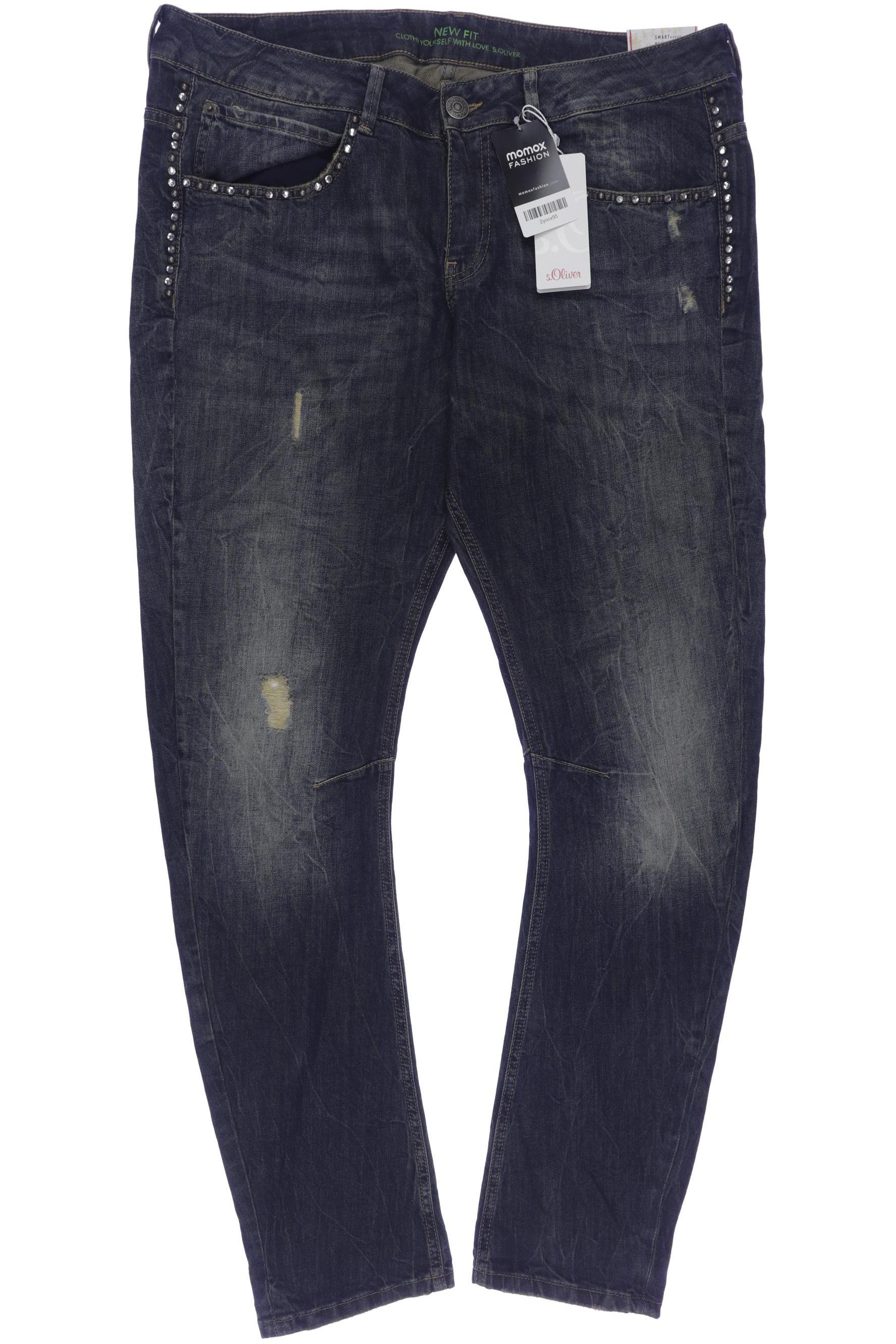 

s.Oliver Damen Jeans, marineblau, Gr. 44