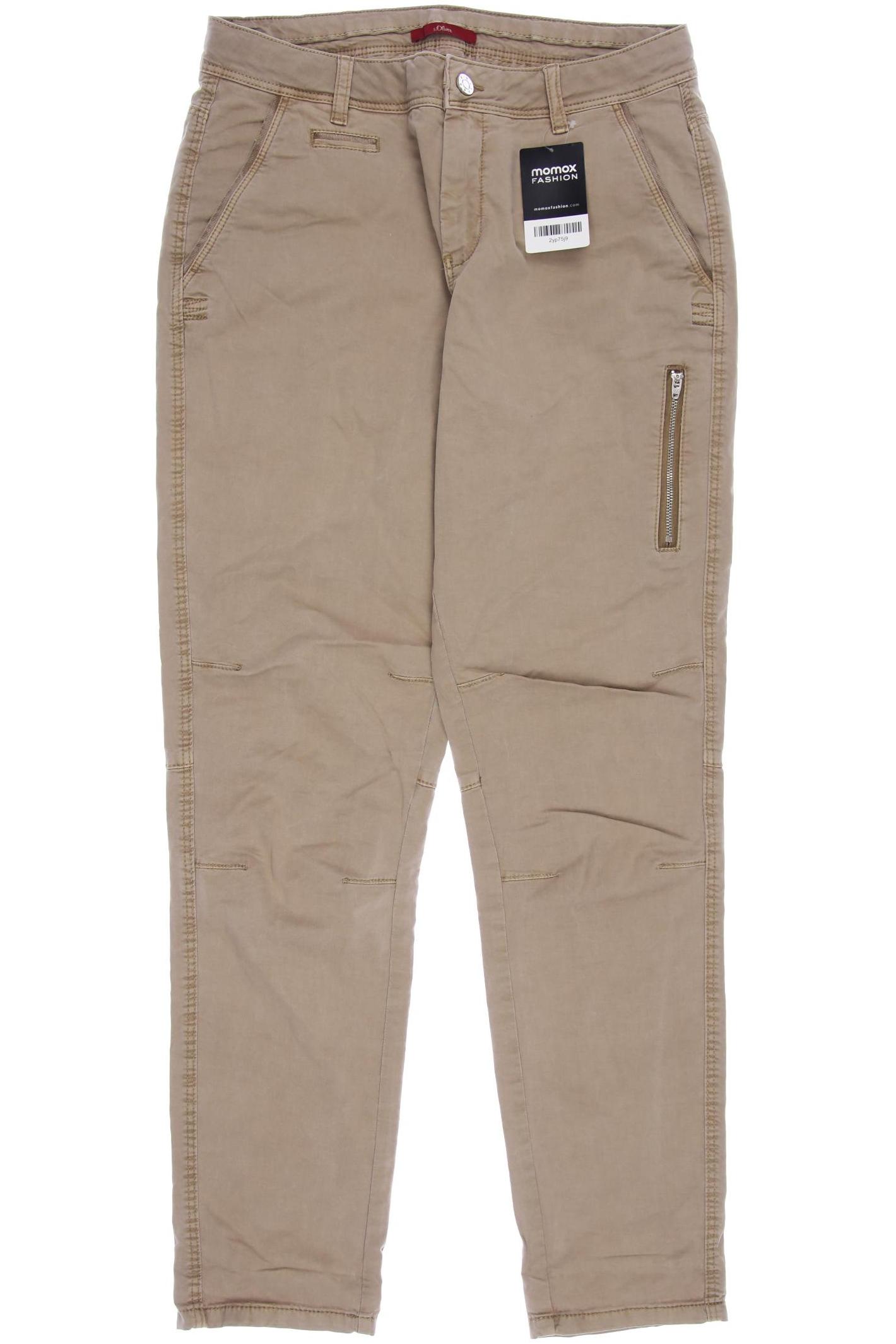 

s.Oliver Damen Jeans, beige
