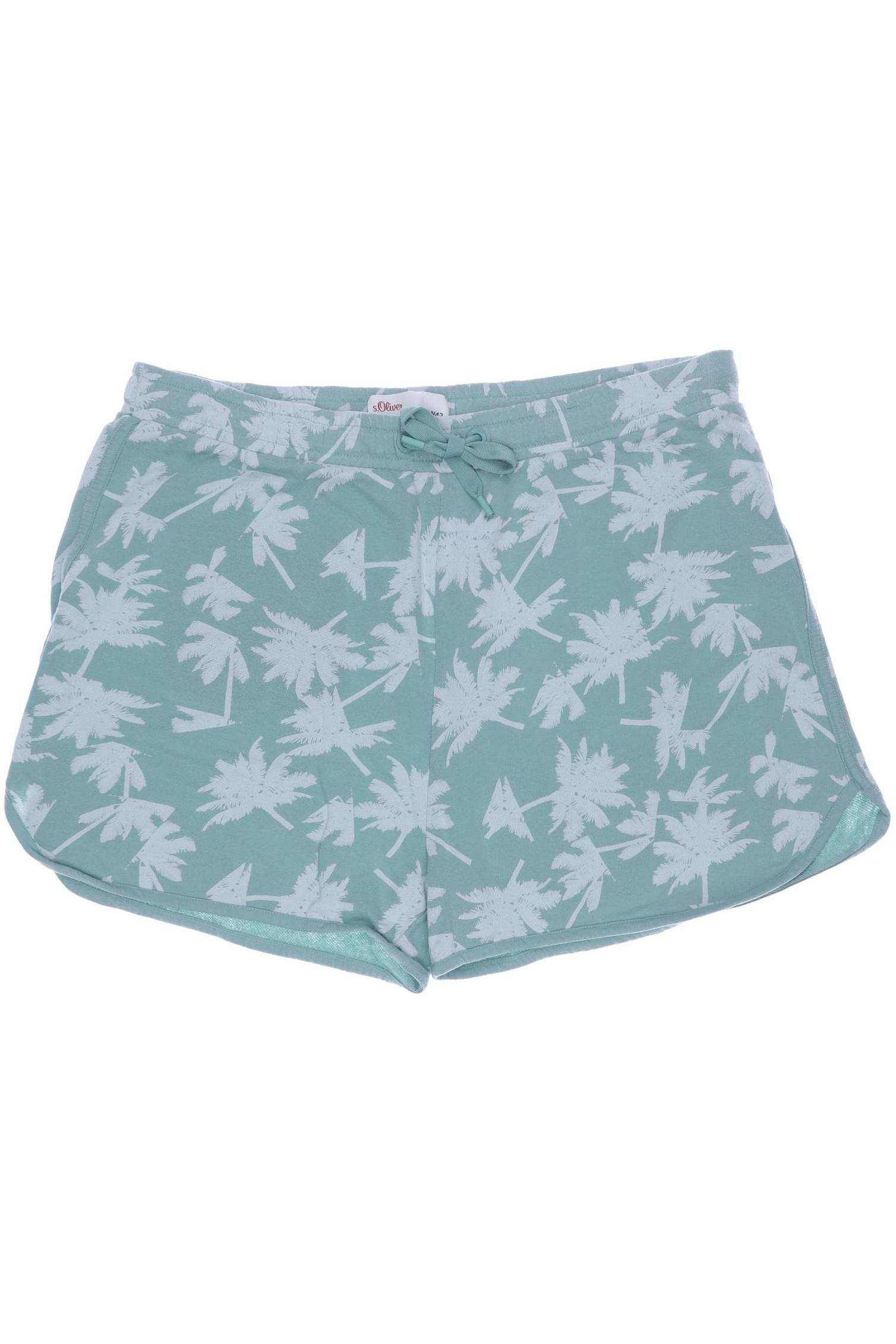 

s.Oliver Damen Shorts, türkis, Gr. 42