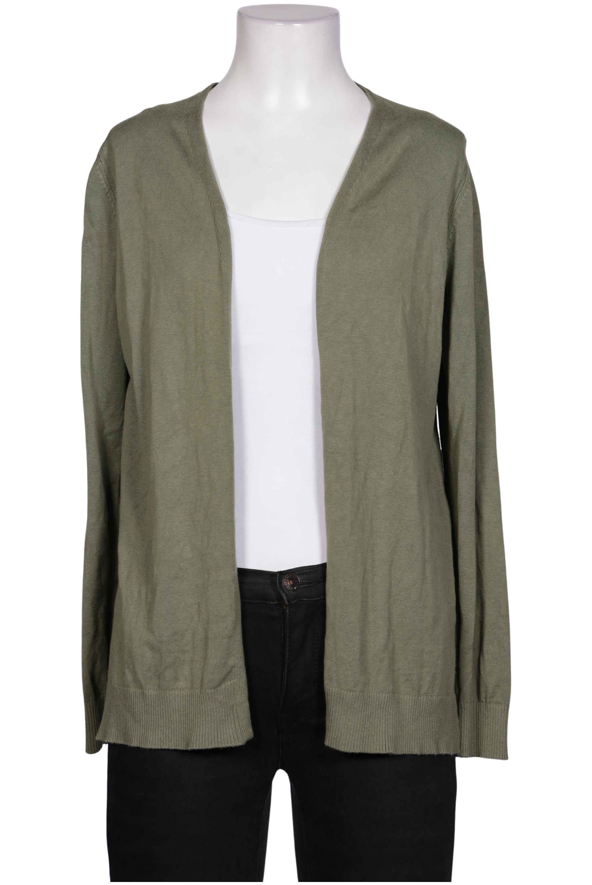 

s.Oliver Damen Strickjacke, grün, Gr. 38