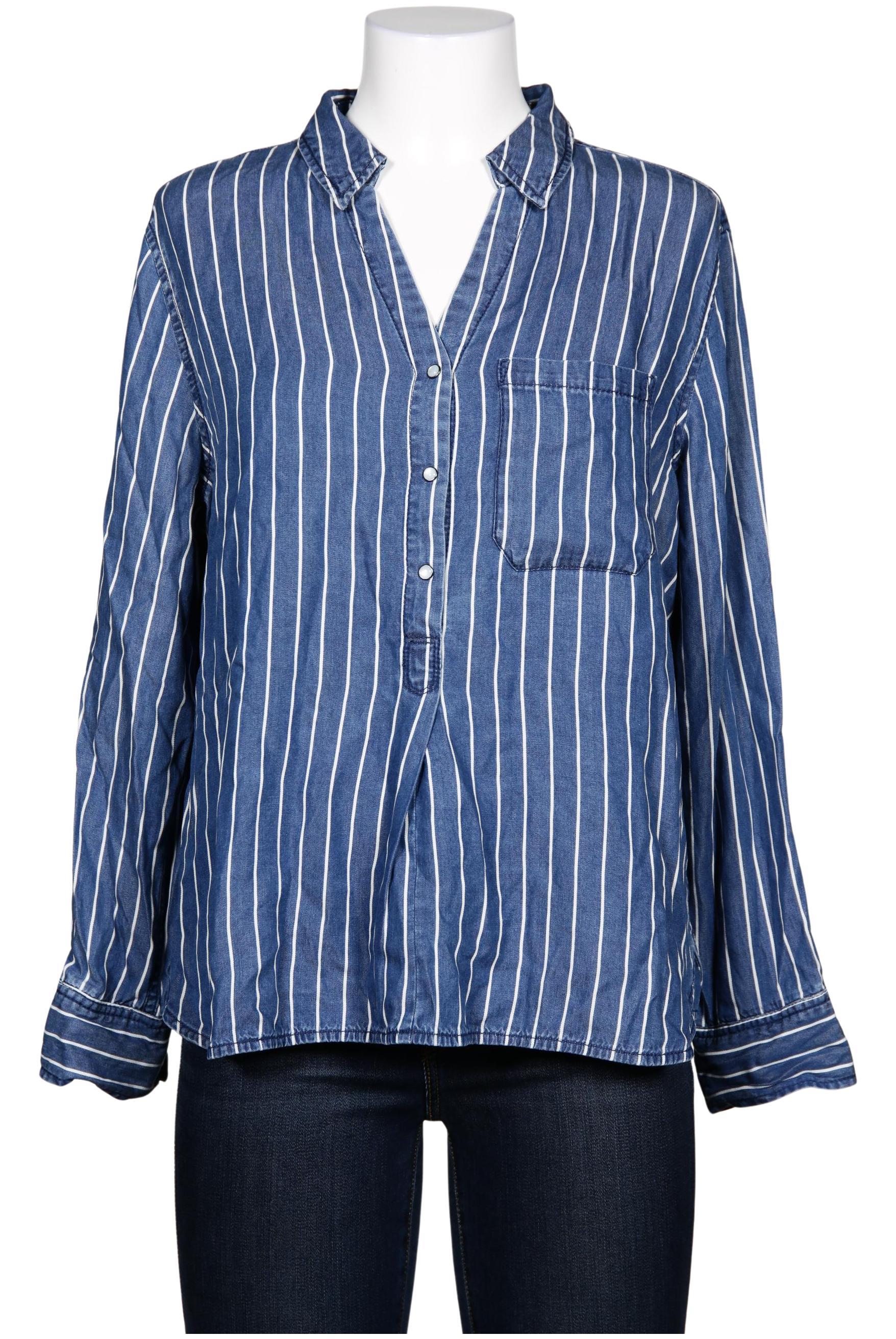 

s.Oliver Damen Bluse, blau, Gr. 42
