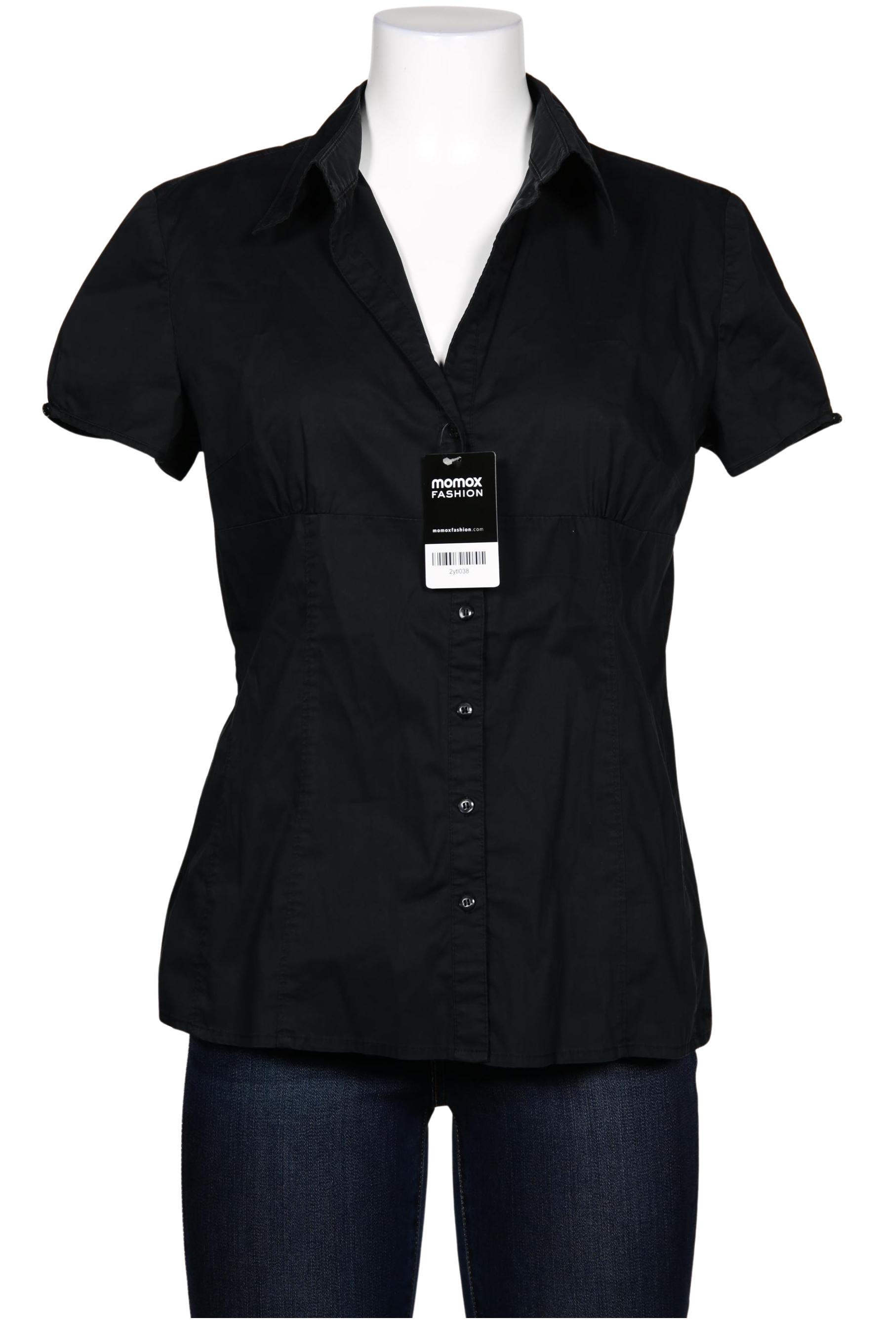 

s.Oliver Damen Bluse, schwarz, Gr. 42