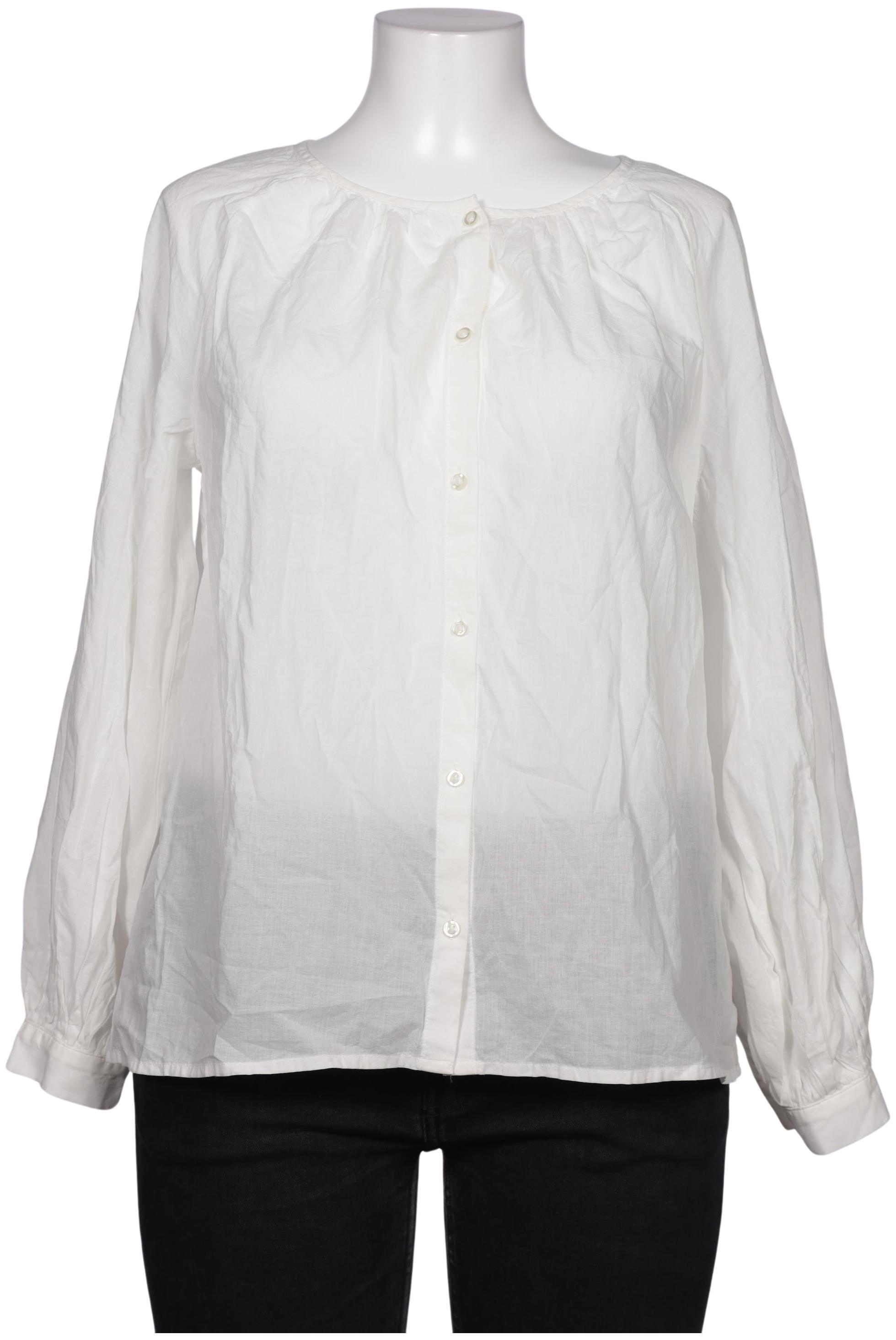 

s.Oliver Damen Bluse, weiß, Gr. 42
