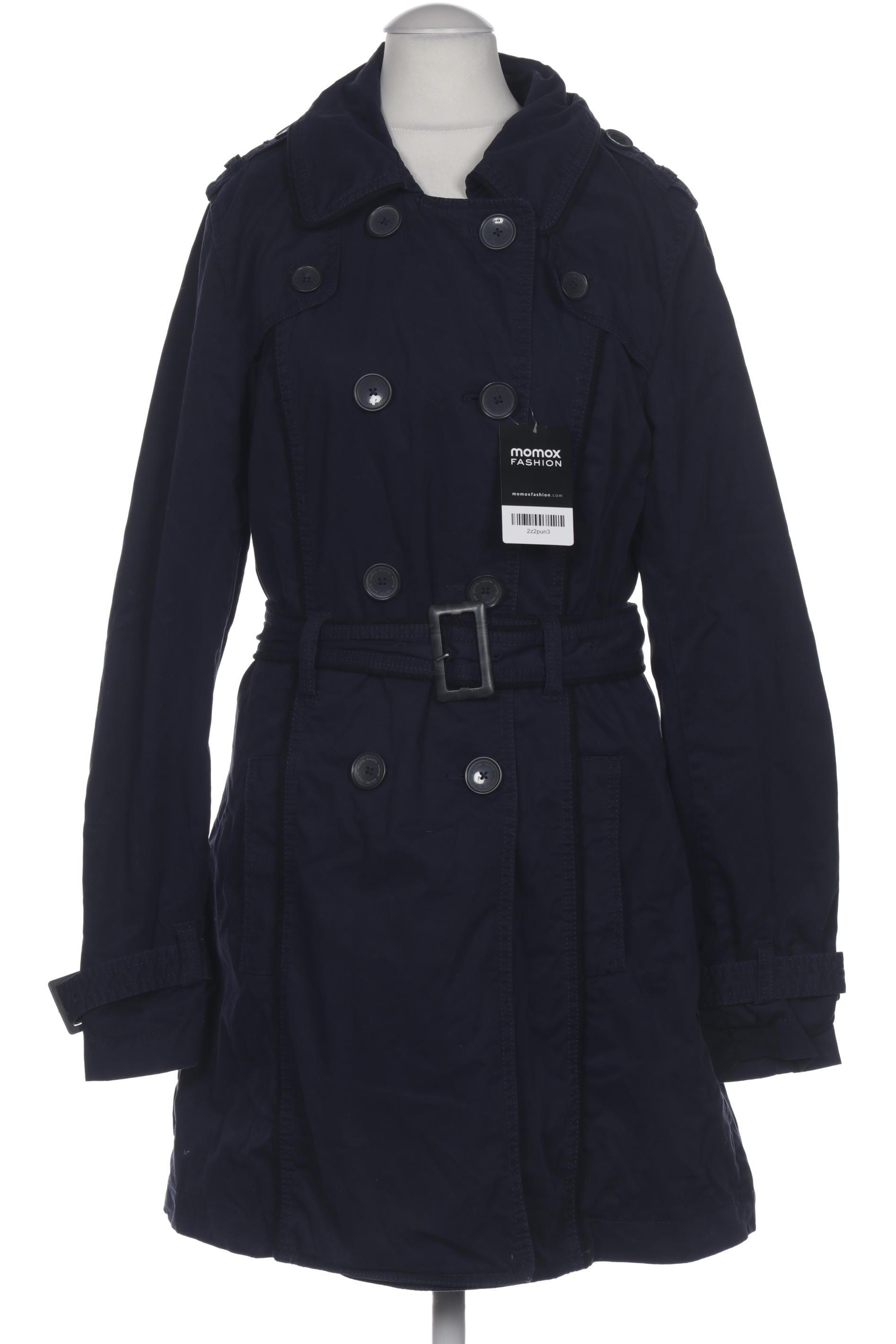 

s.Oliver Damen Mantel, marineblau, Gr. 36