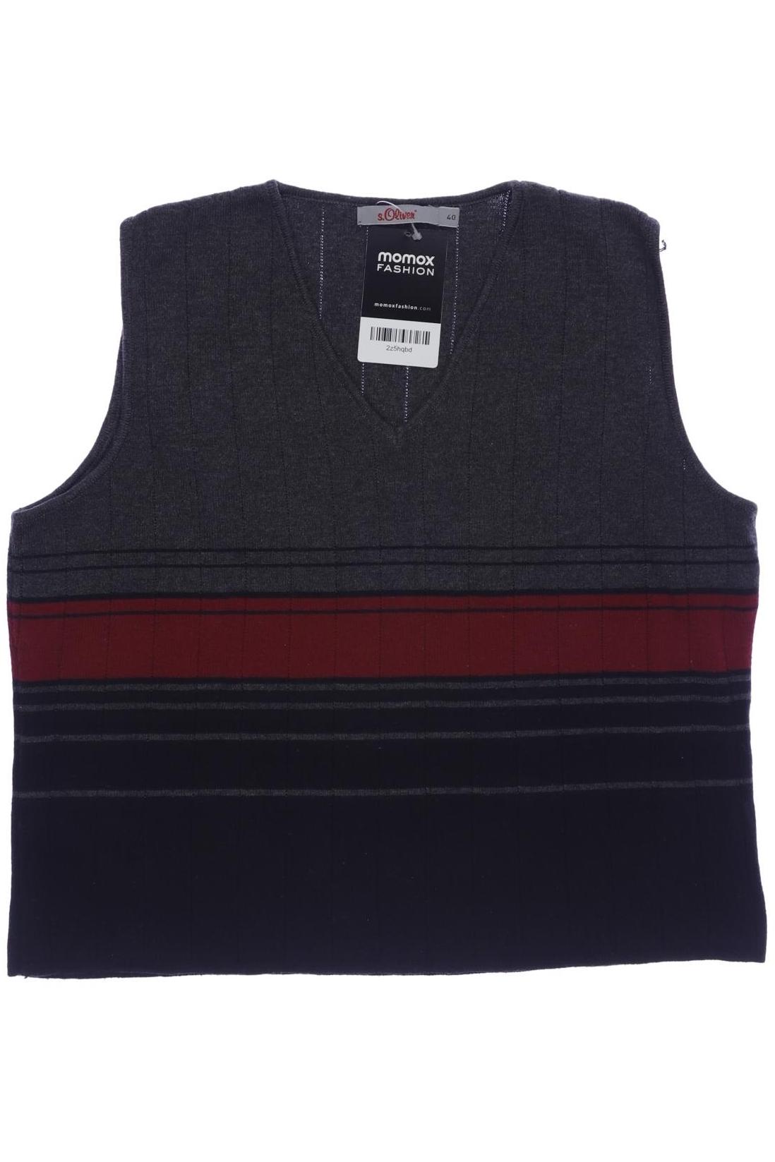 

s.Oliver Damen Pullover, grau, Gr. 40