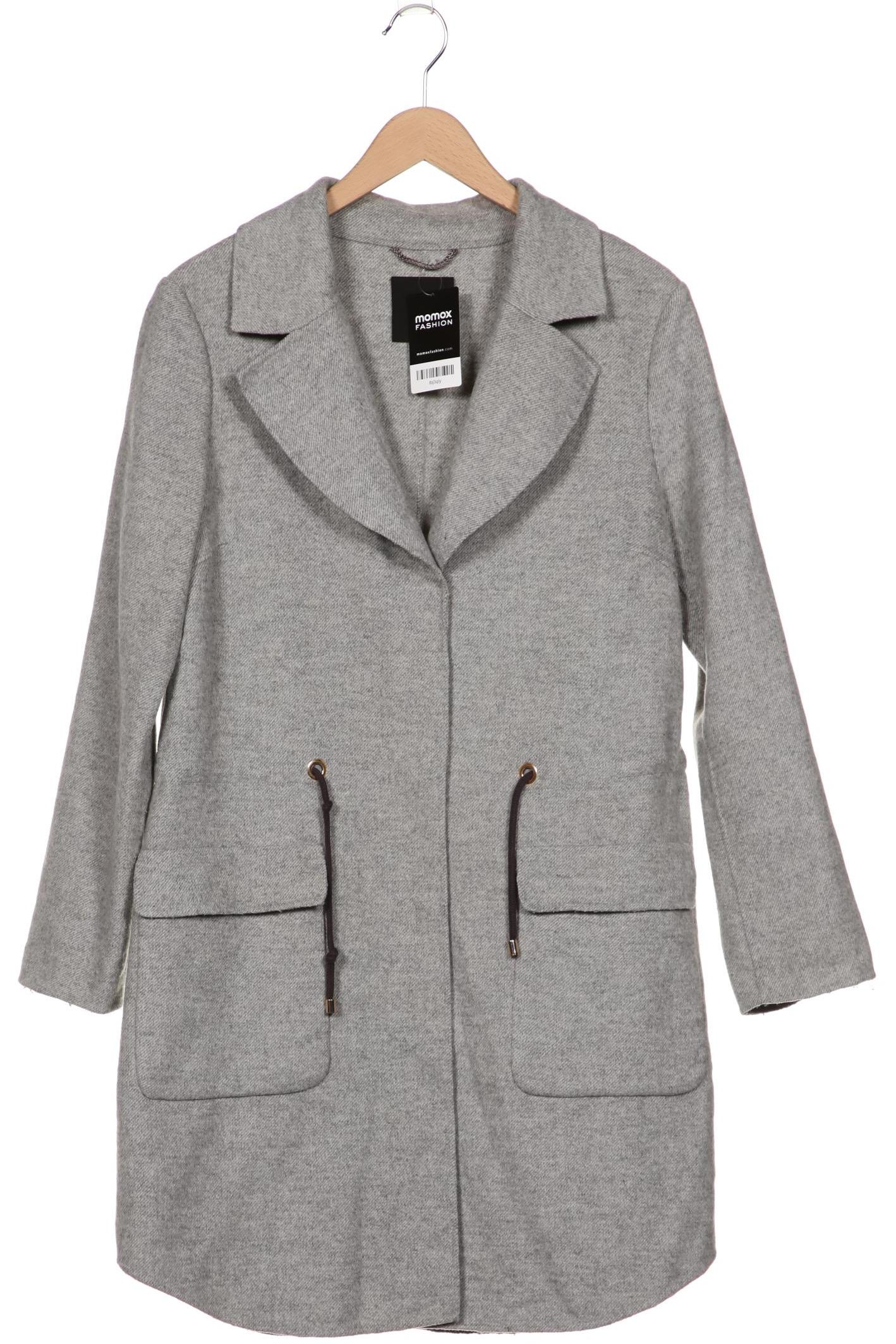 

s.Oliver Damen Mantel, grau, Gr. 38