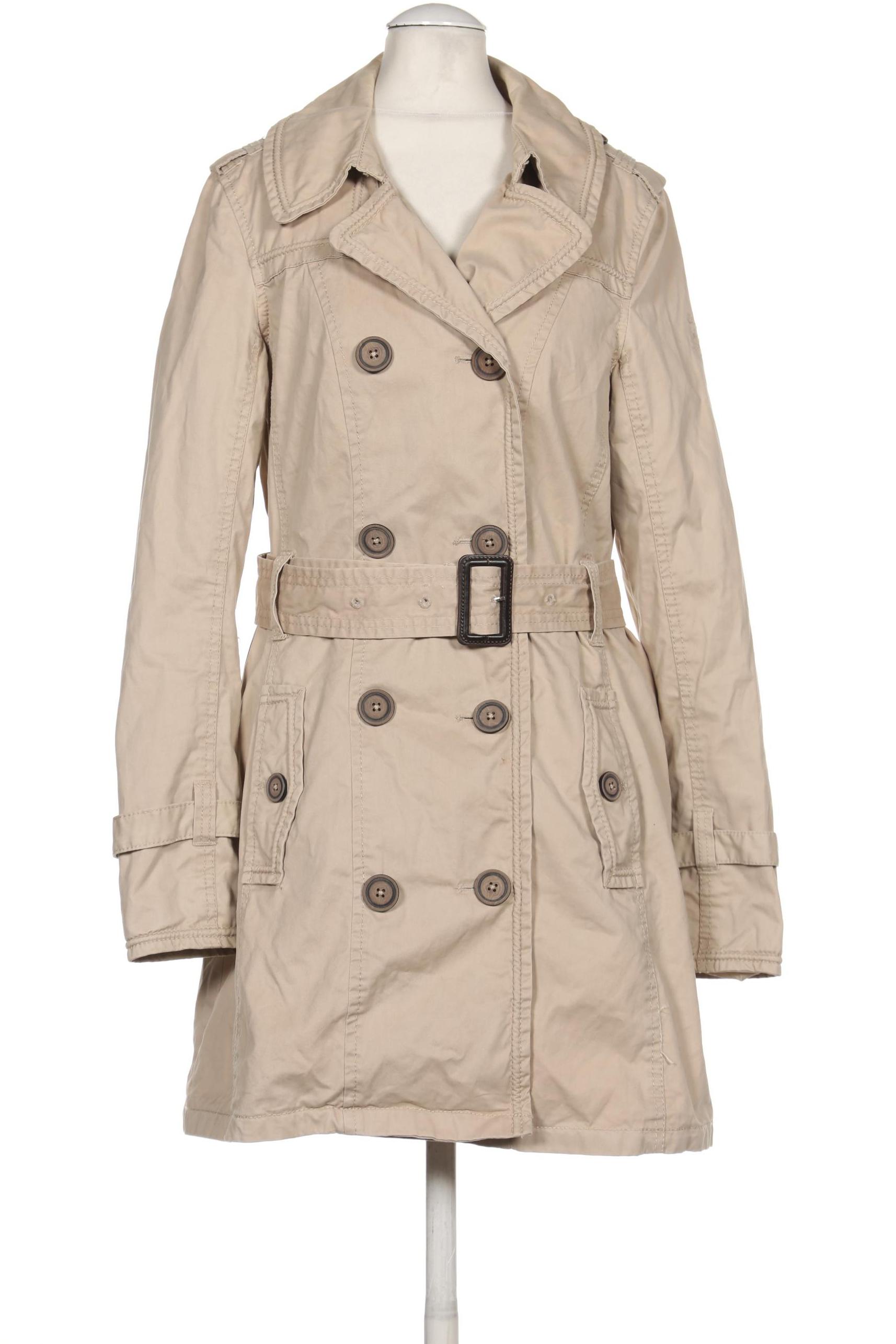 

s.Oliver Damen Mantel, beige, Gr. 36
