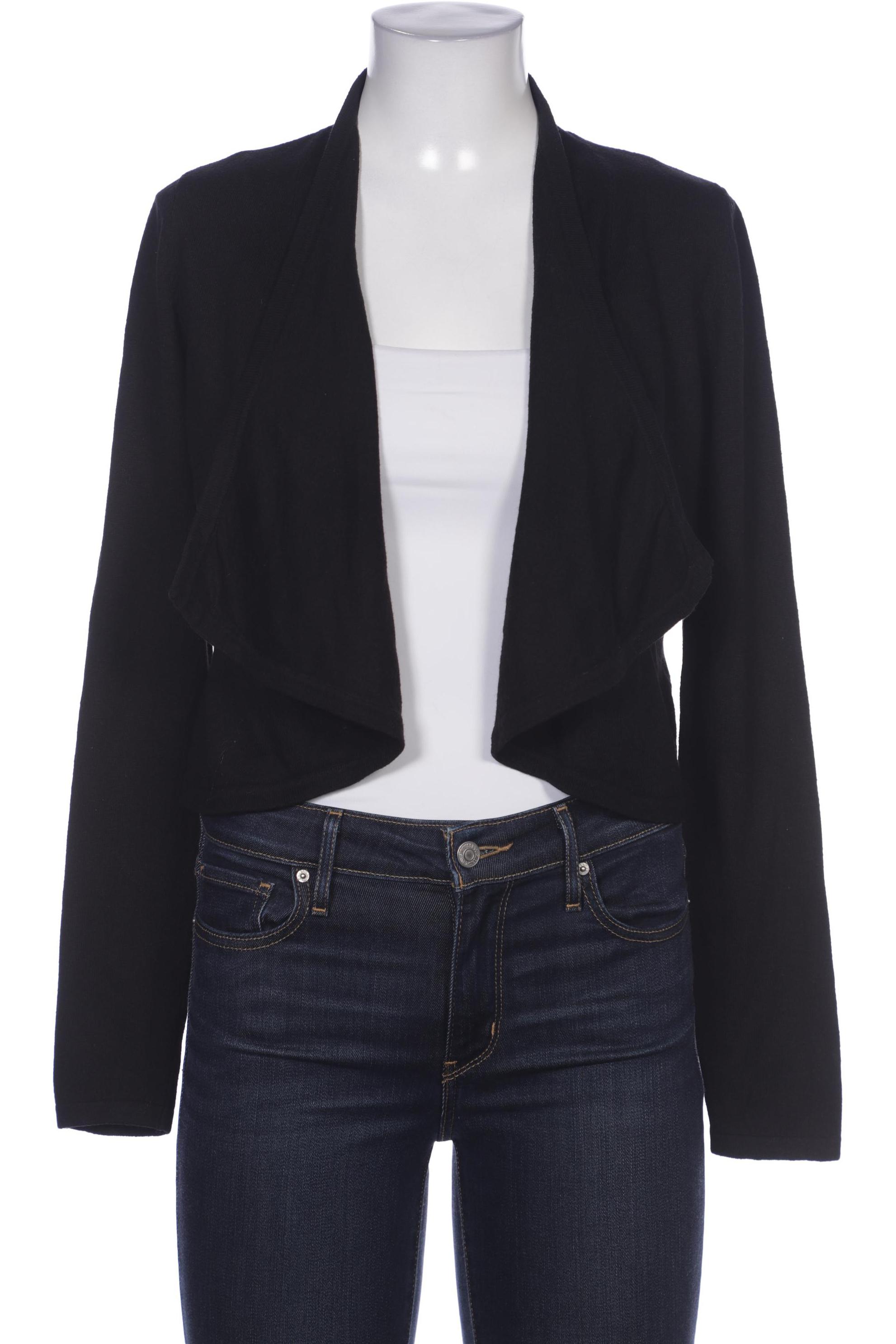 

s.Oliver Damen Strickjacke, schwarz, Gr. 36