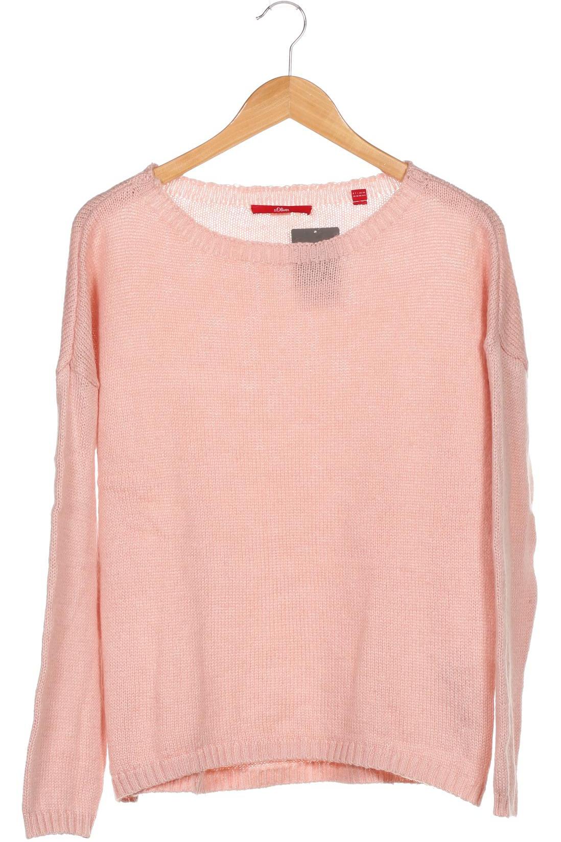 

s.Oliver Damen Pullover, pink, Gr. 36