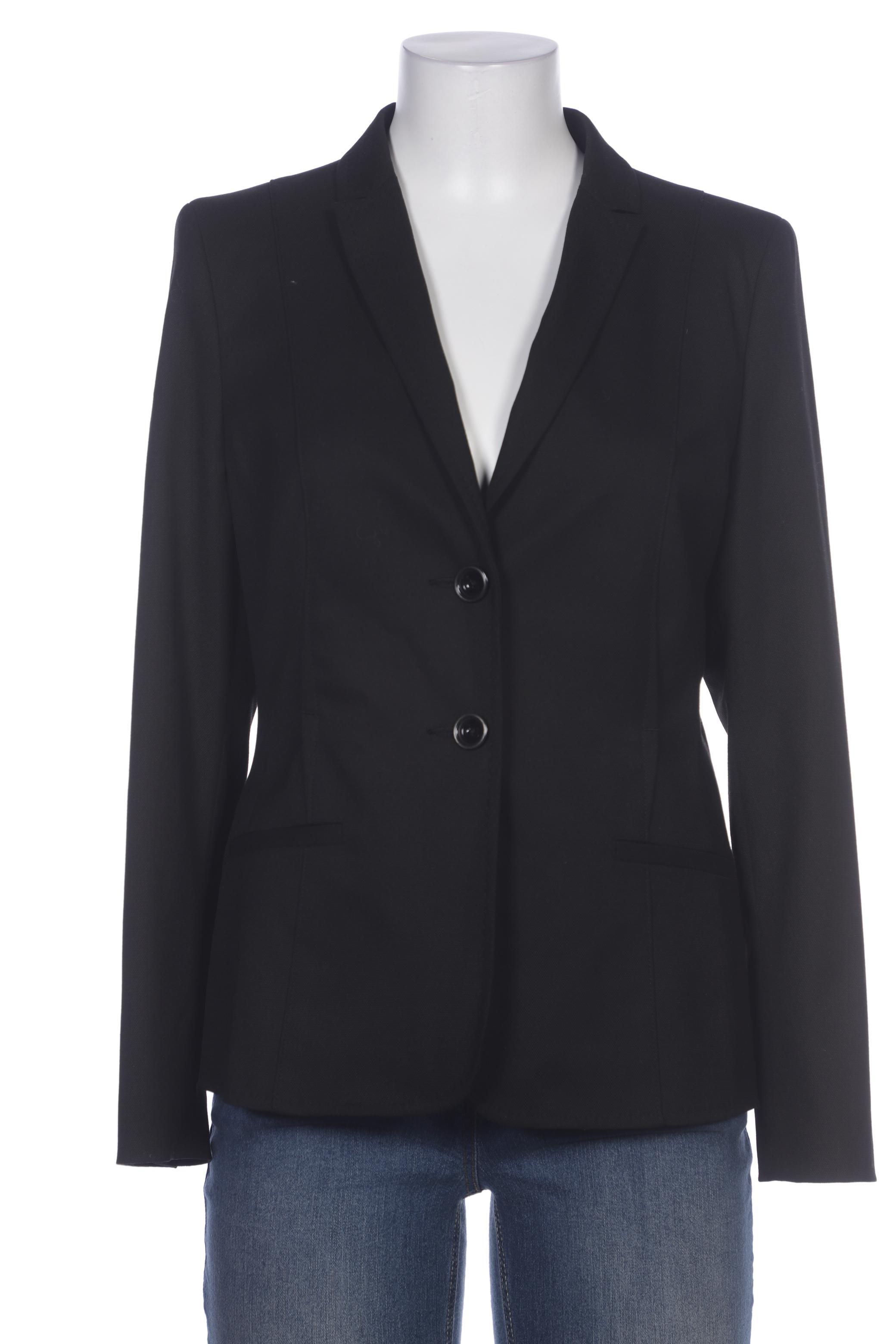 

s.Oliver Damen Blazer, schwarz, Gr. 40
